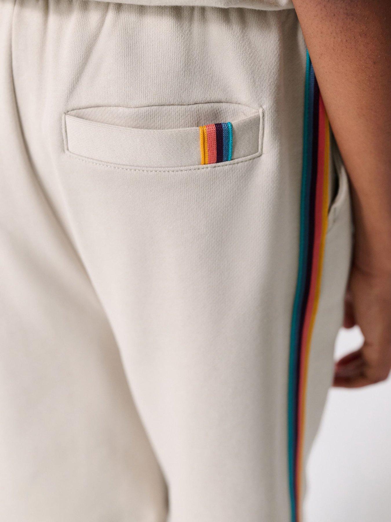 Image 6 of 7 of Paul Smith Junior Older Boys Logo T-Shirt And Shorts Set - Neutral