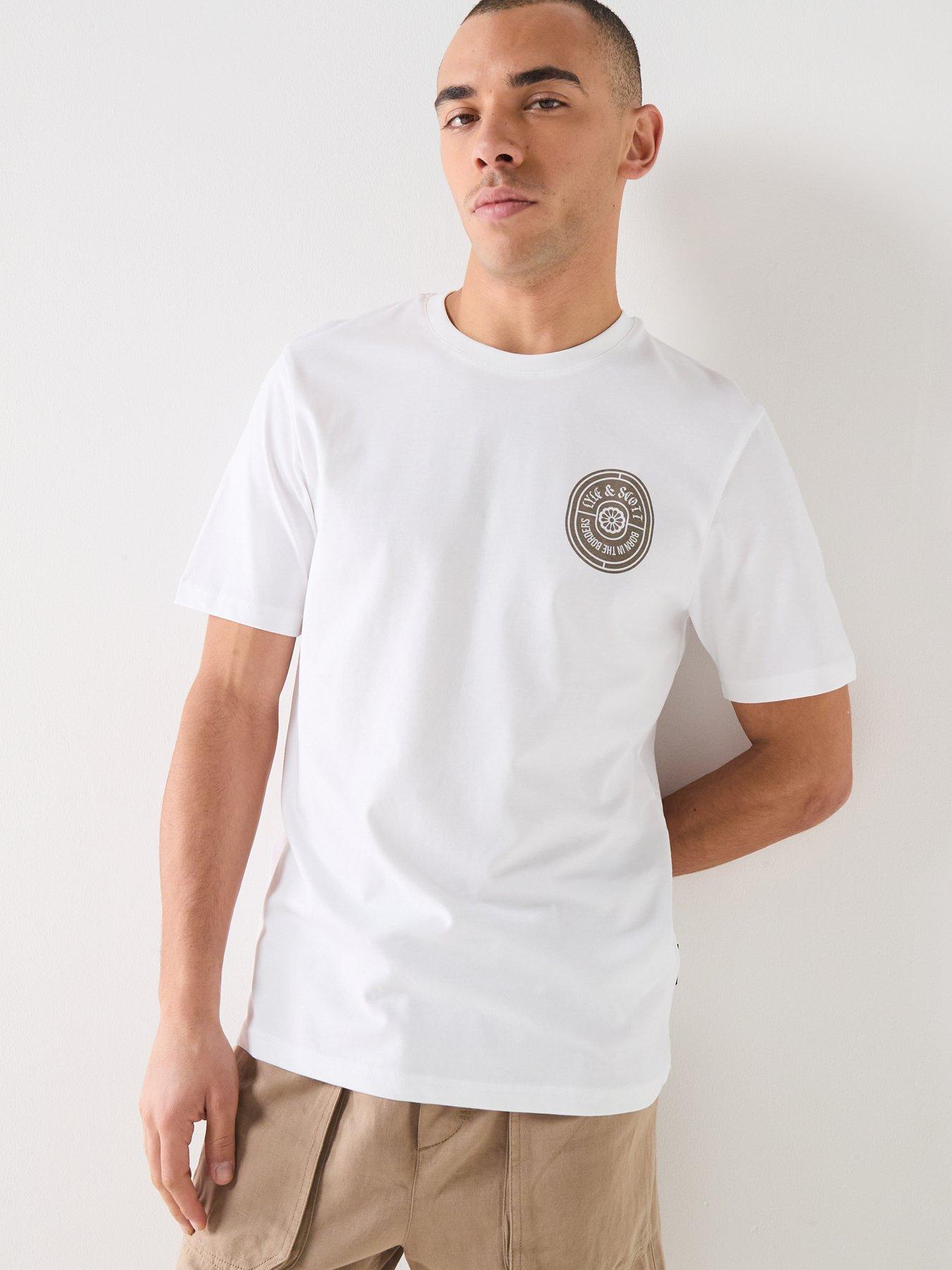 lyle-scott-borders-label-graphic-t-shirt-whitestillFront