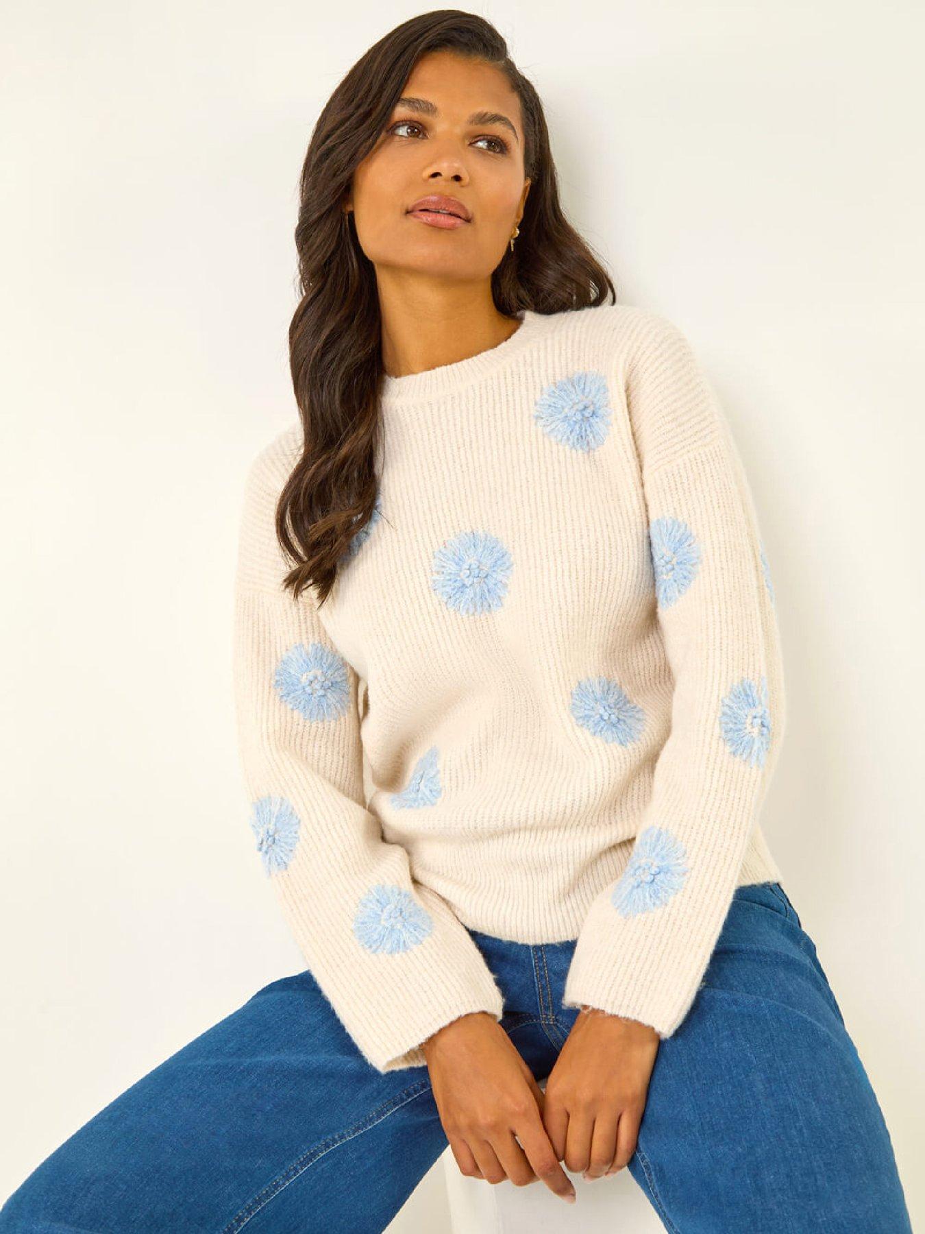 roman-scattered-flower-knit-jumper-ivoryfront