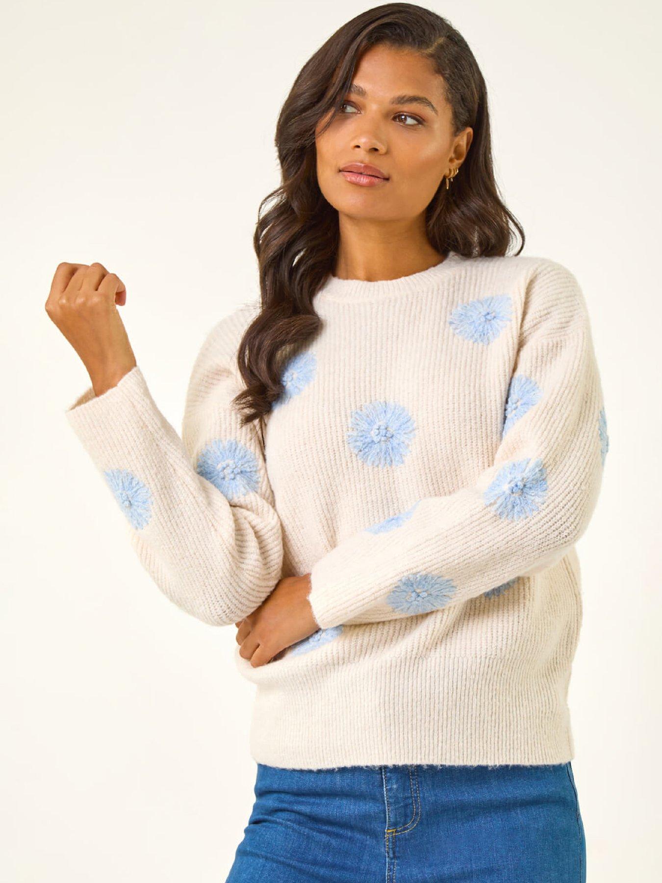 roman-scattered-flower-knit-jumper-ivorydetail
