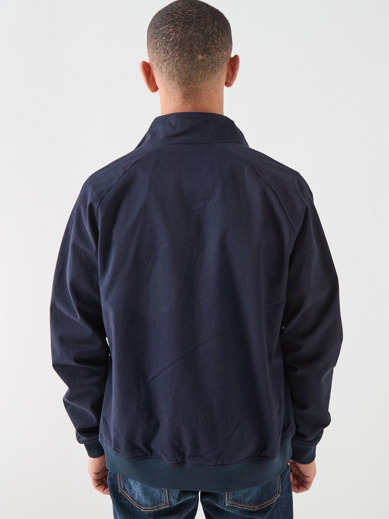 lyle-scott-lyle-amp-scott-cotton-harrington-jacket--navystillFront