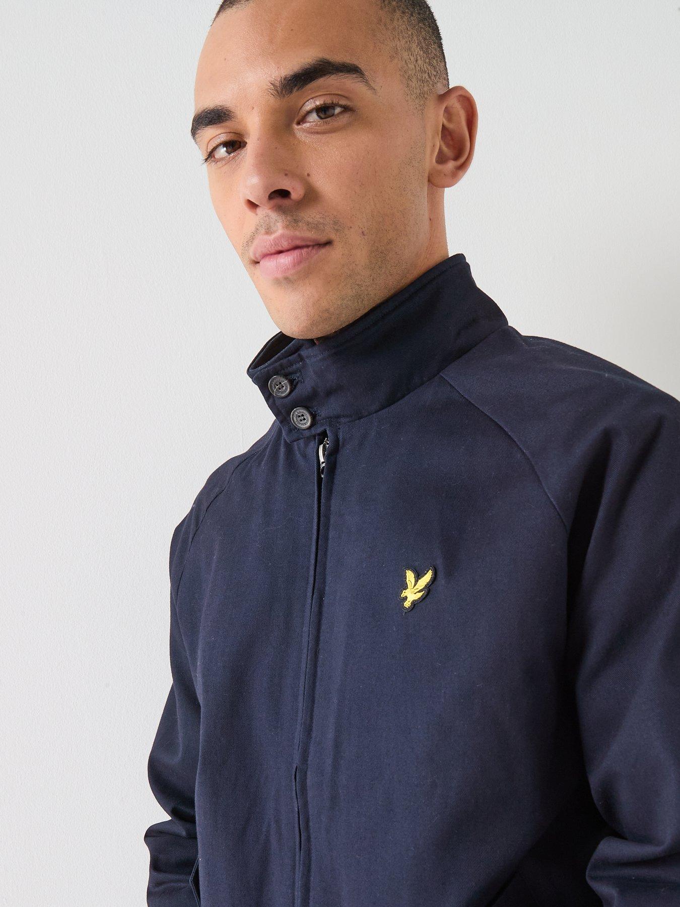 lyle-scott-lyle-amp-scott-cotton-harrington-jacket--navyoutfit