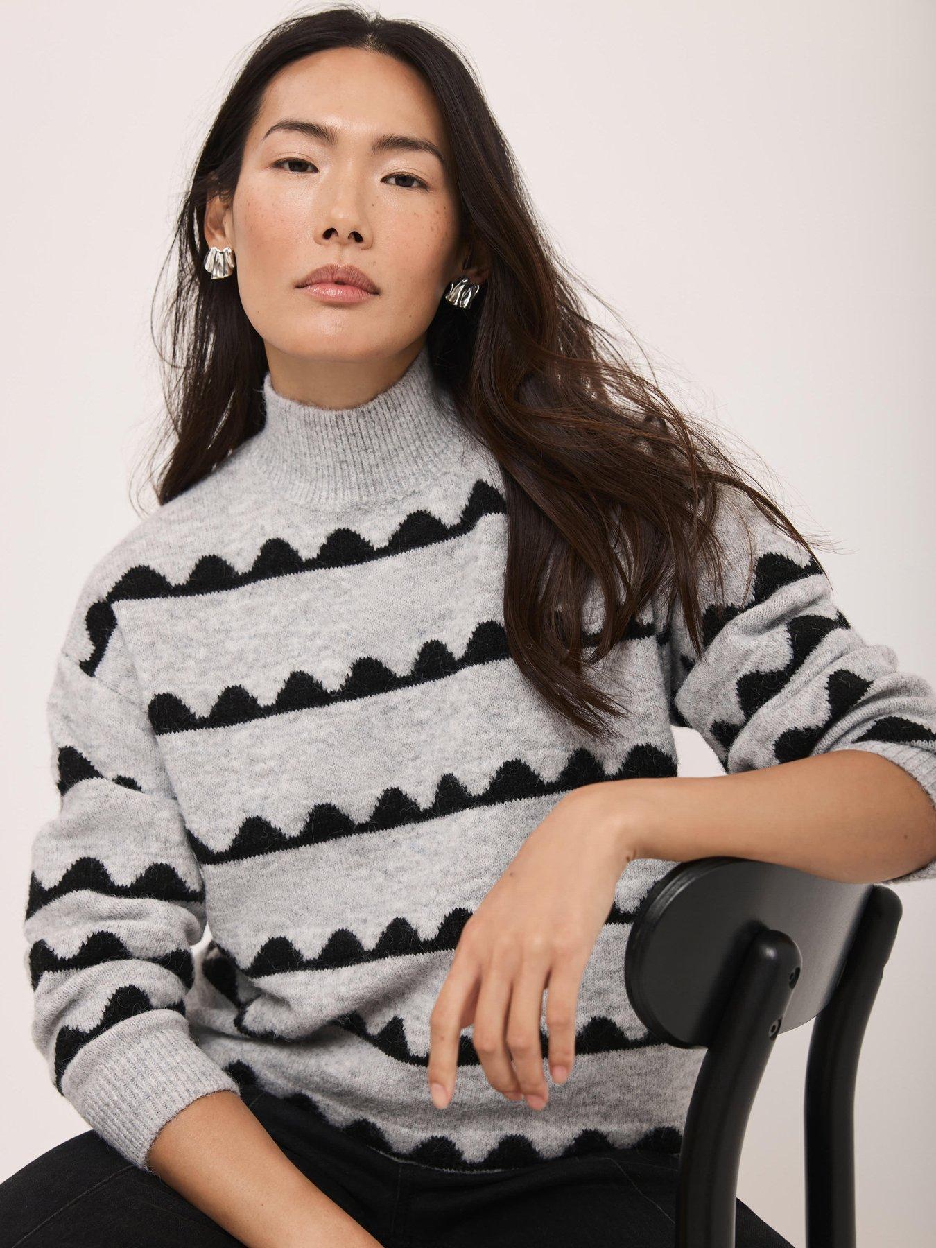 mint-velvet-scallop-stripe-jumper-greyback