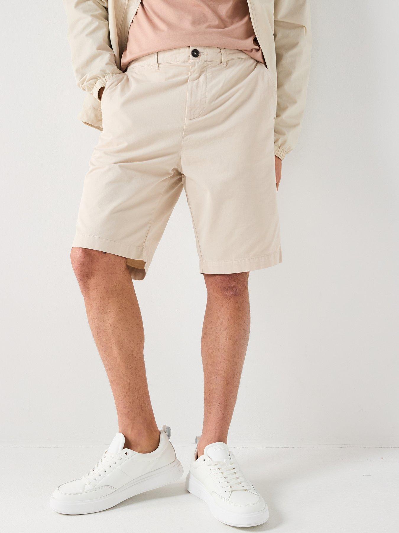 lyle-scott-lyle-amp-scott-chino-shorts--beigefront