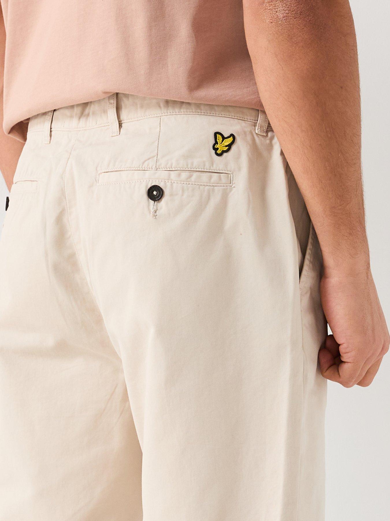 lyle-scott-lyle-amp-scott-chino-shorts--beigedetail