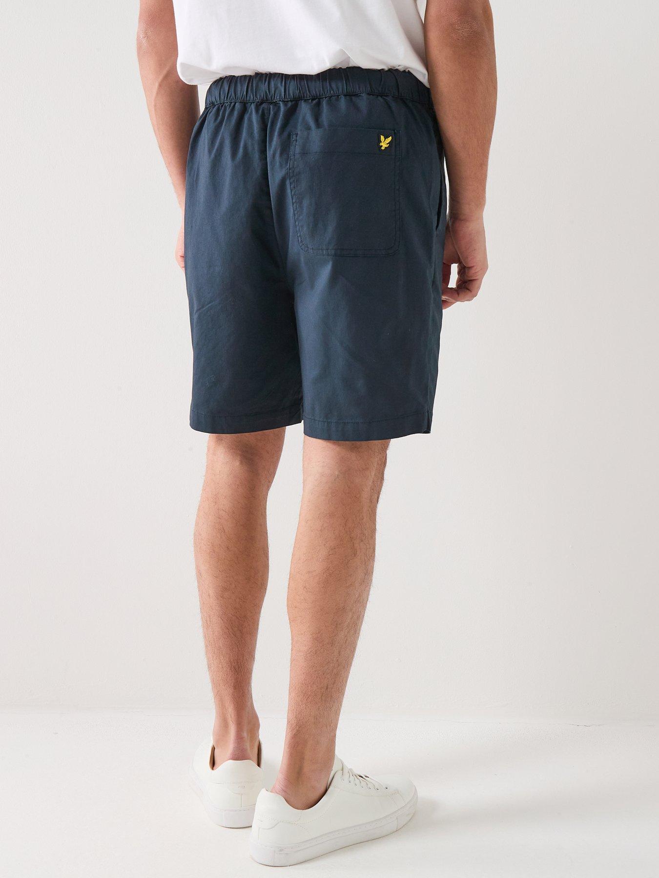 lyle-scott-lyle-amp-scott-everyday-shorts--navystillFront