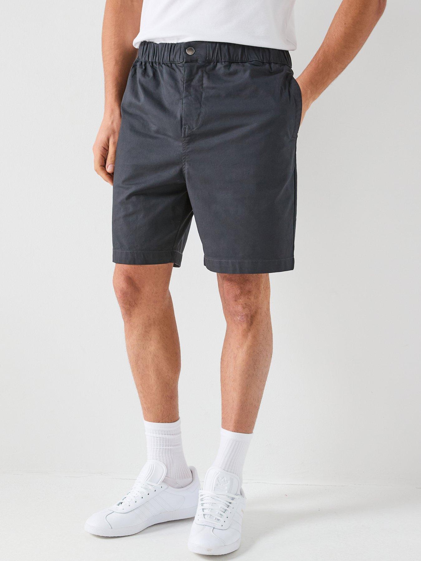 lyle-scott-everyday-shorts-black