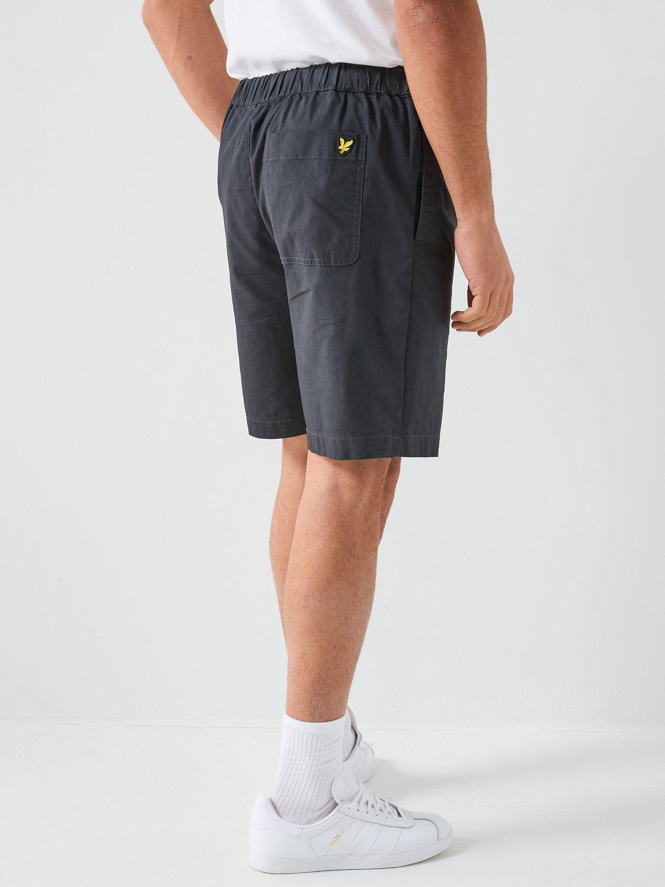 lyle-scott-lyle-amp-scott-everyday-shorts--blackstillFront