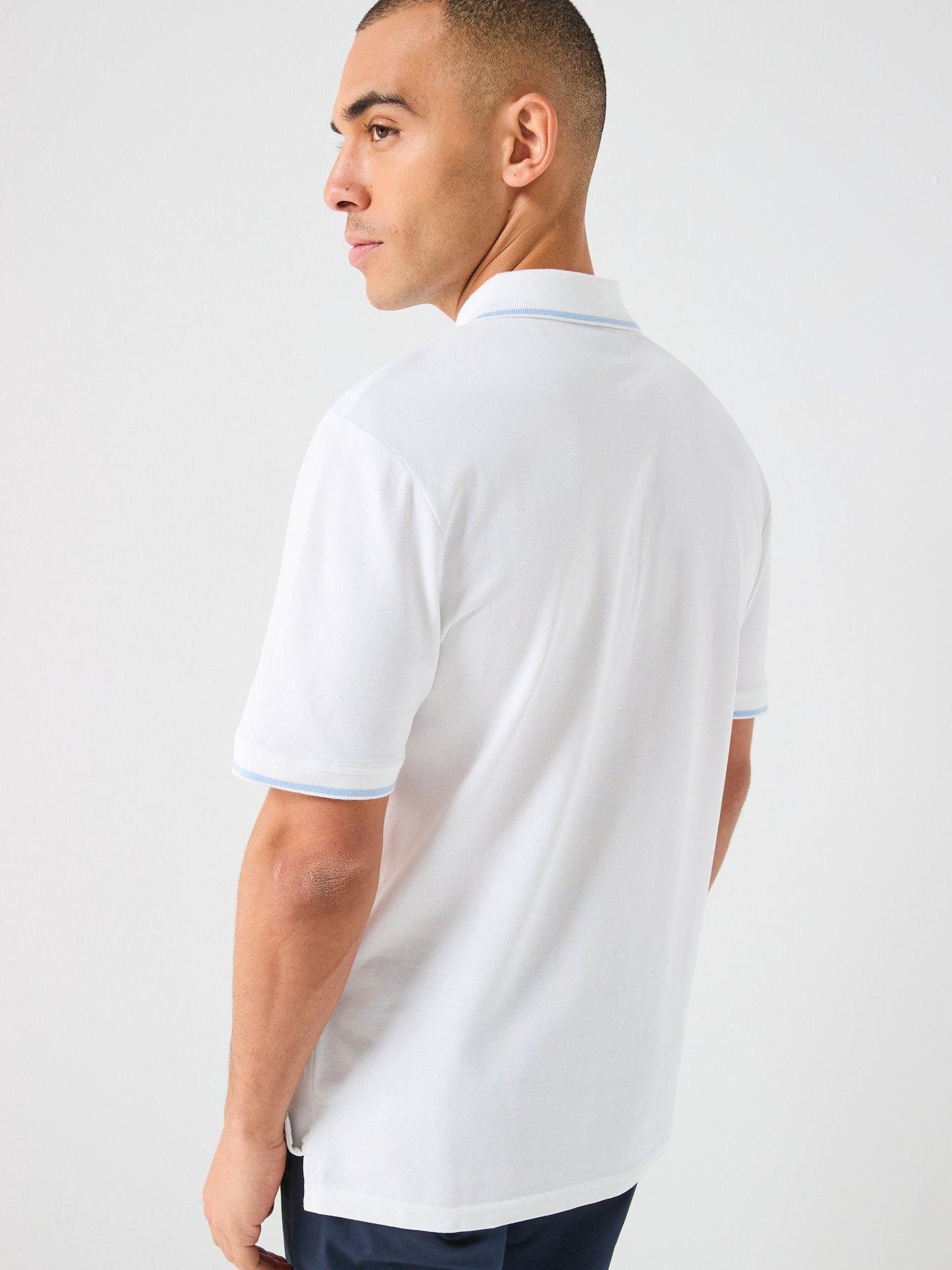 lyle-scott-tipped-polo-shirt-whitestillFront