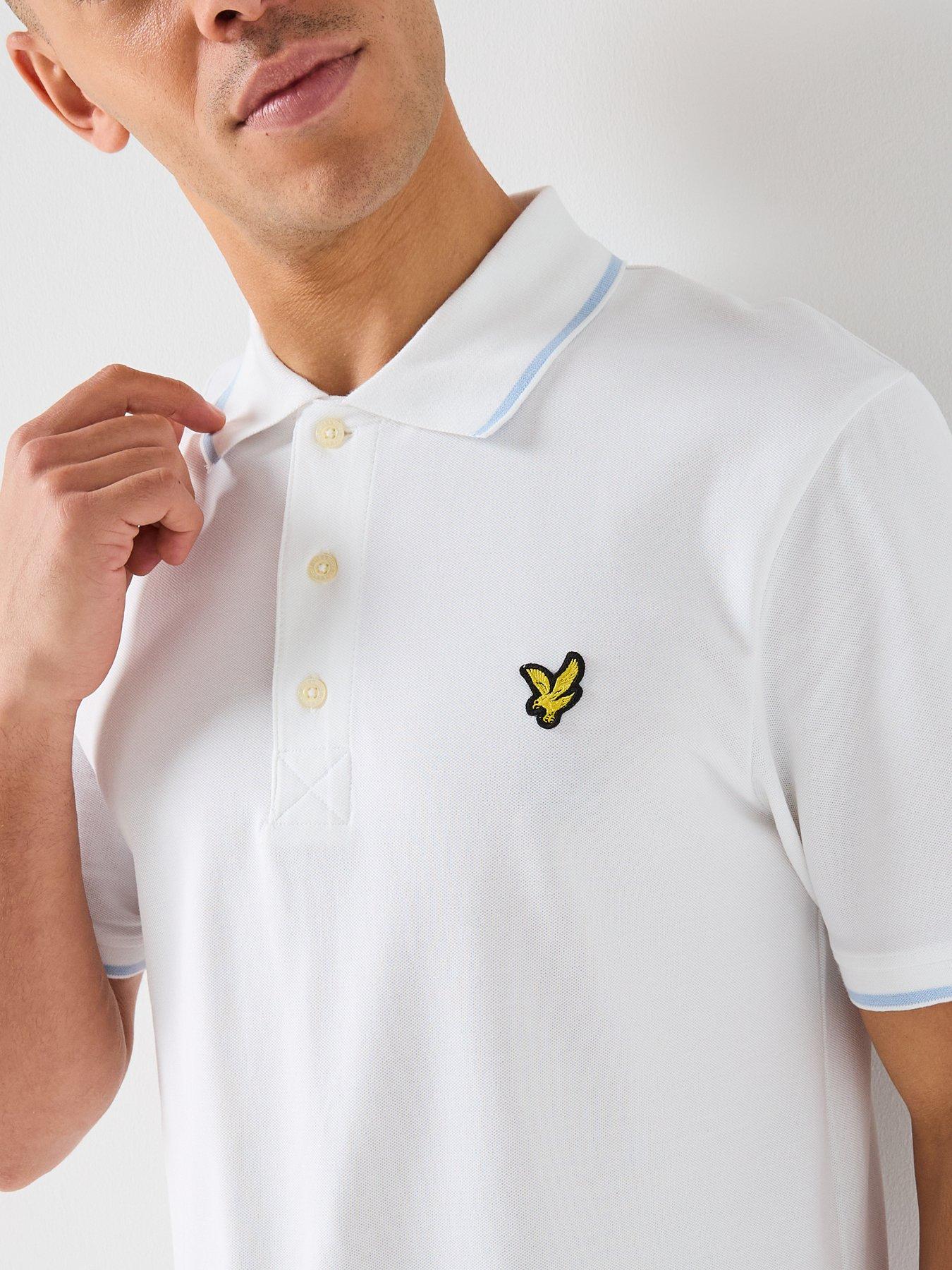lyle-scott-tipped-polo-shirt-whiteoutfit