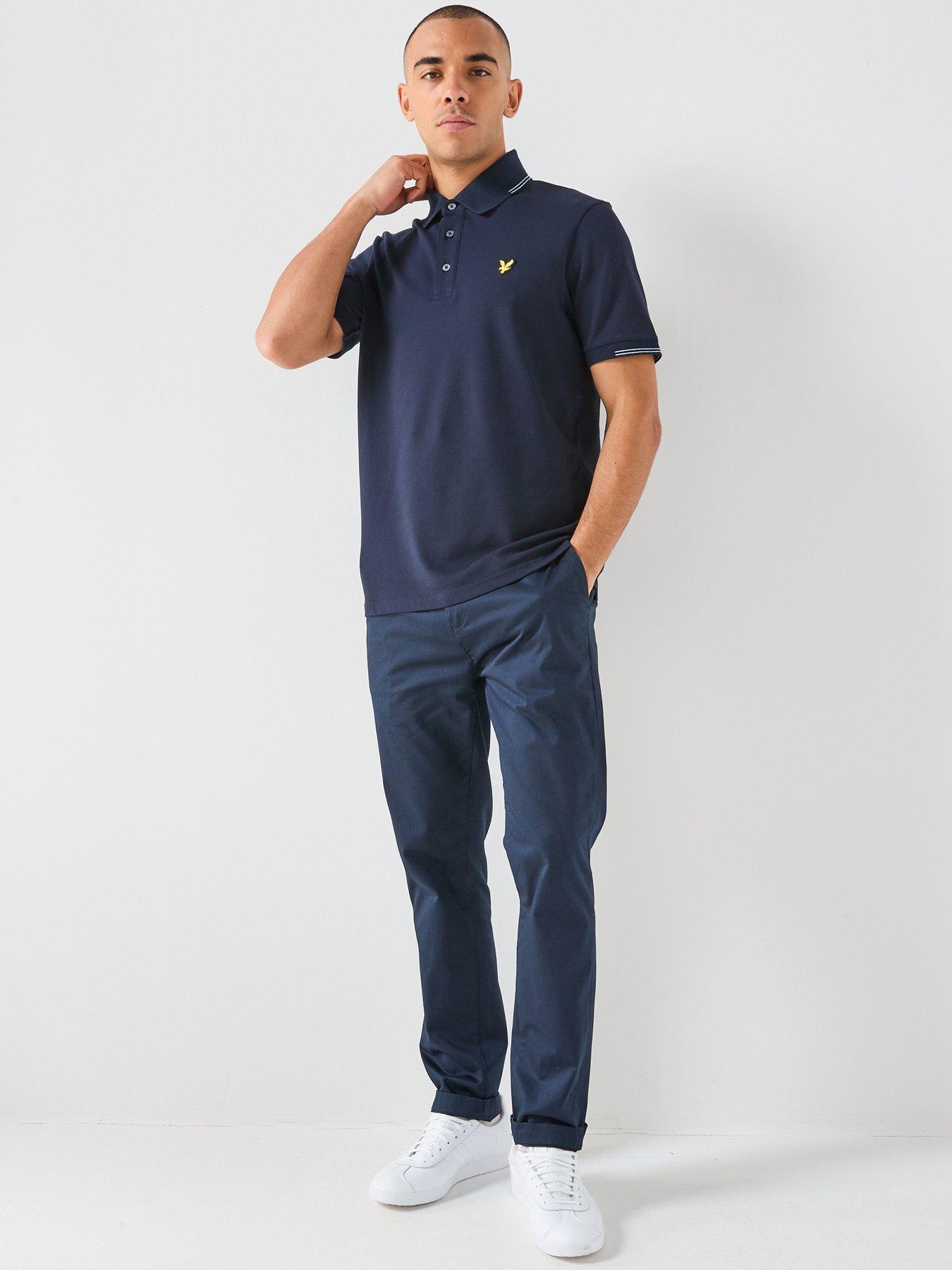 lyle-scott-fine-tipped-polo-shirt-navyback