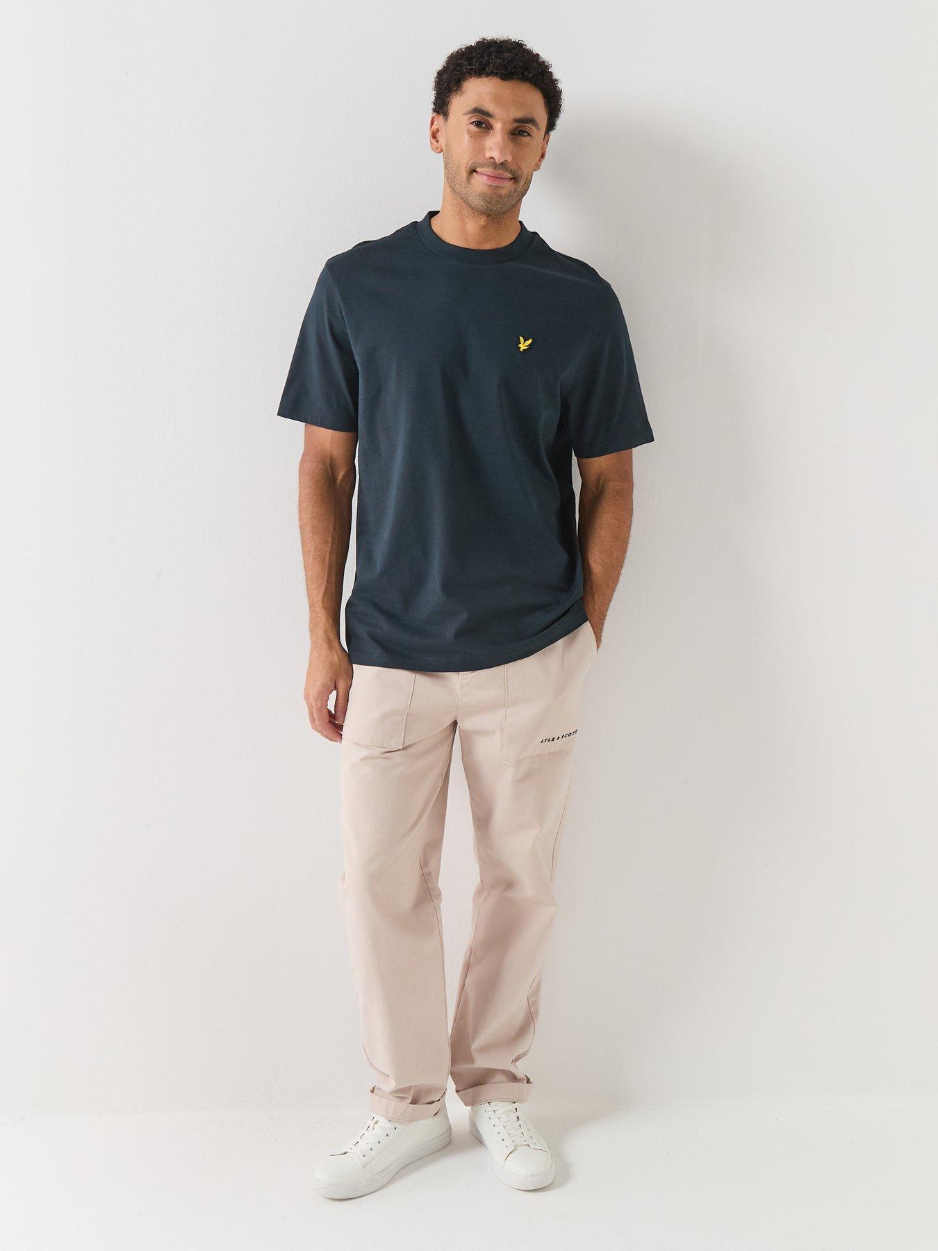 lyle-scott-oversized-t-shirt-navyback
