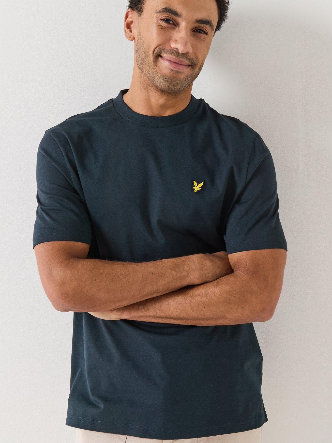 lyle-scott-oversized-t-shirt-navyoutfit