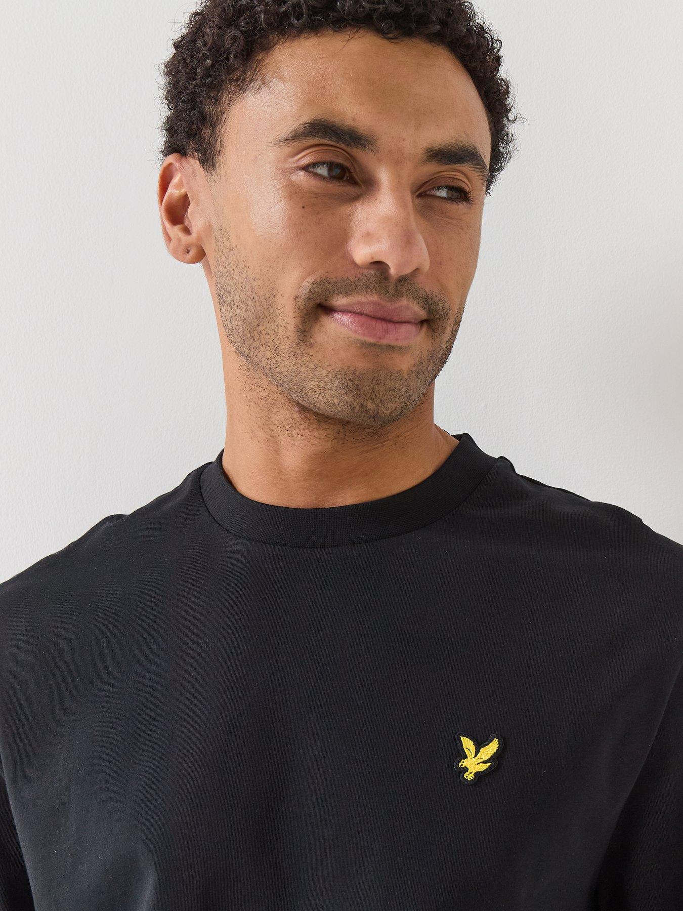 lyle-scott-oversized-t-shirt-blackoutfit