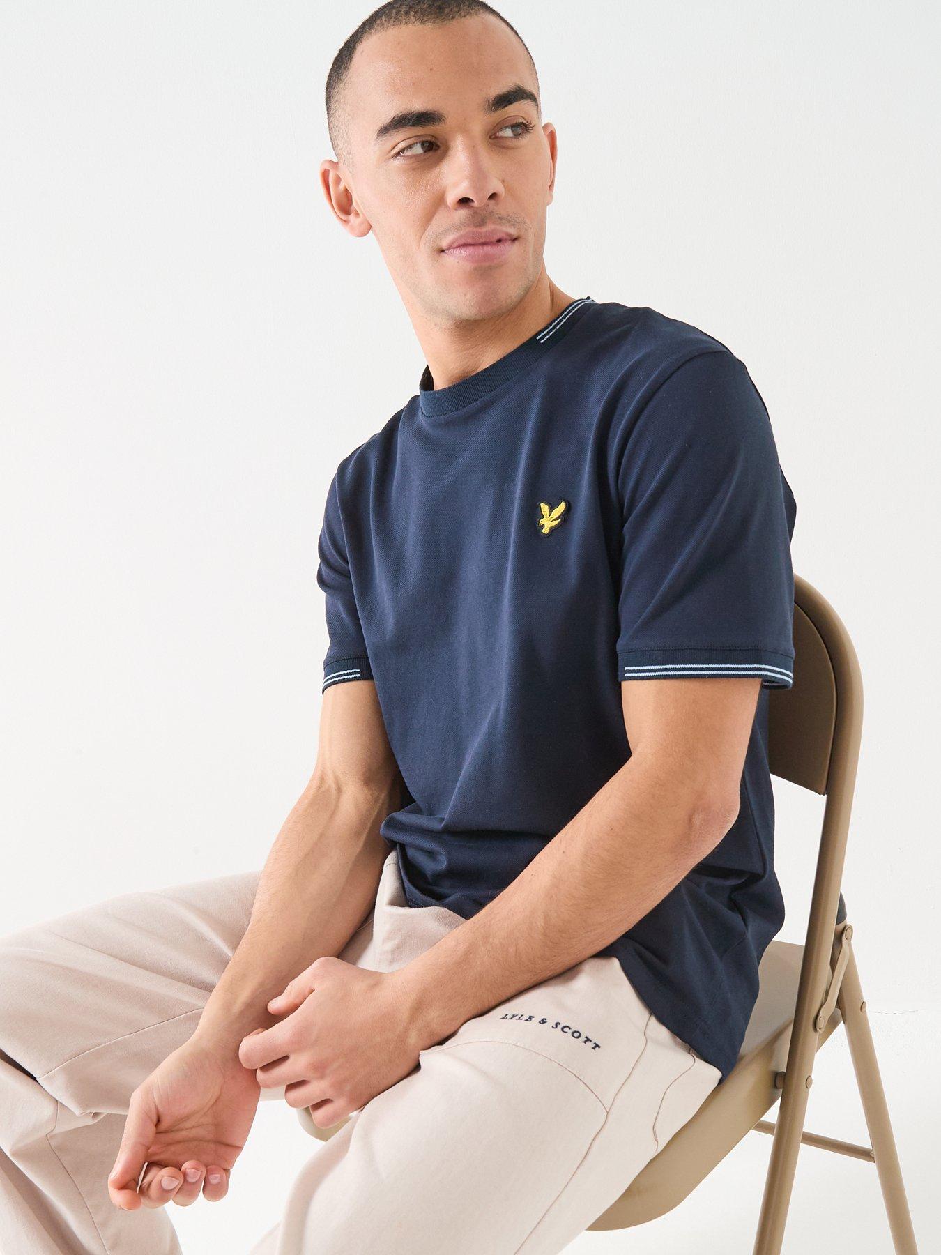 lyle-scott-quarter-tipped-t-shirt-navydetail