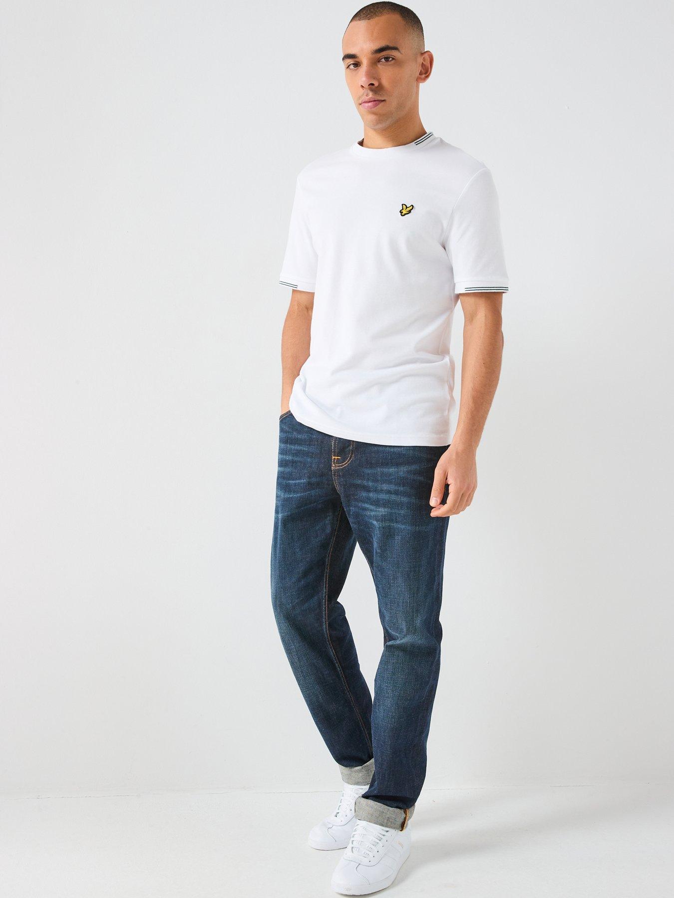 lyle-scott-quarter-tipped-t-shirt-whitedetail