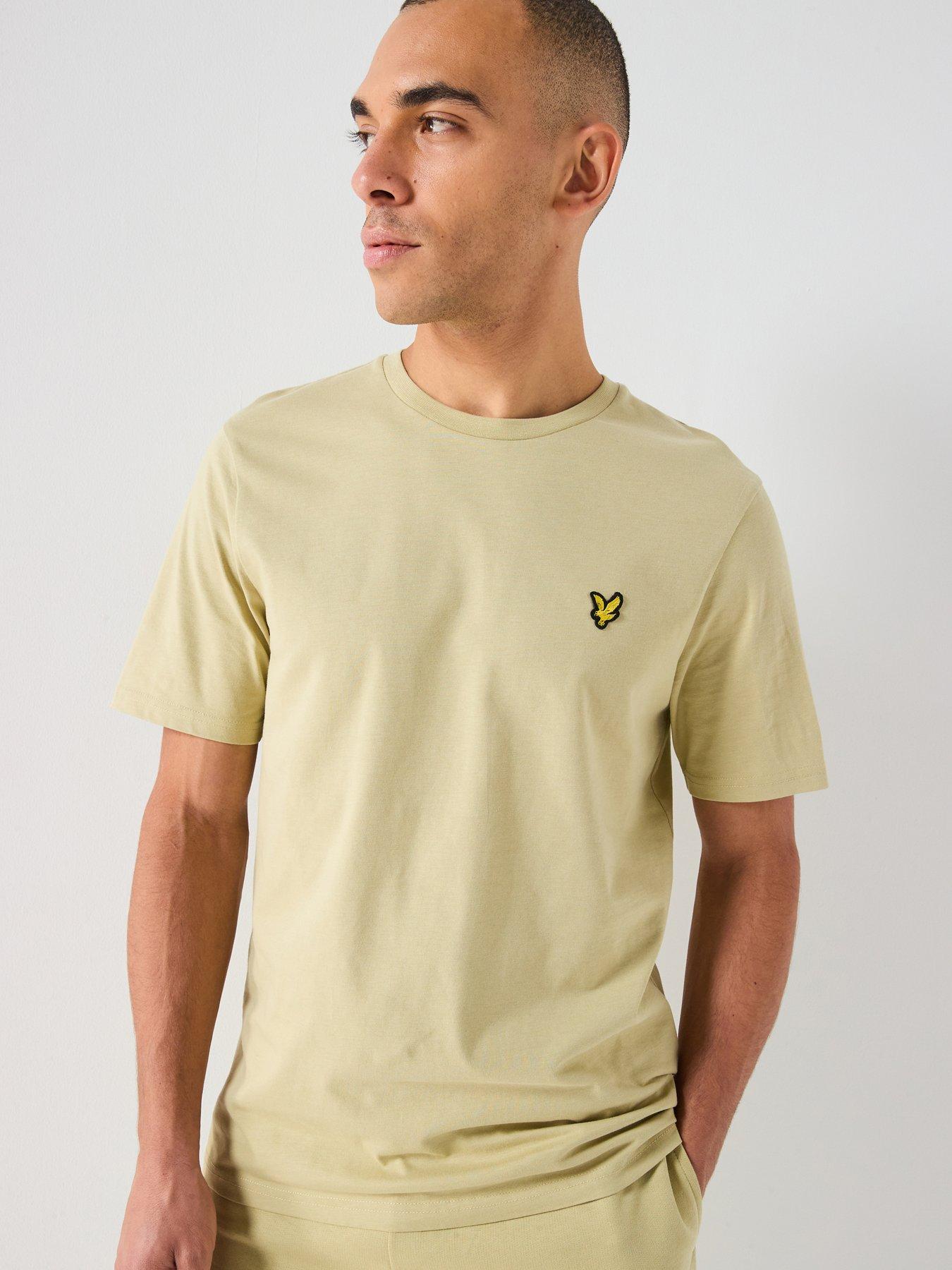 Image 1 of 6 of Lyle & Scott Lyle &amp; Scott Plain T-shirt - Green