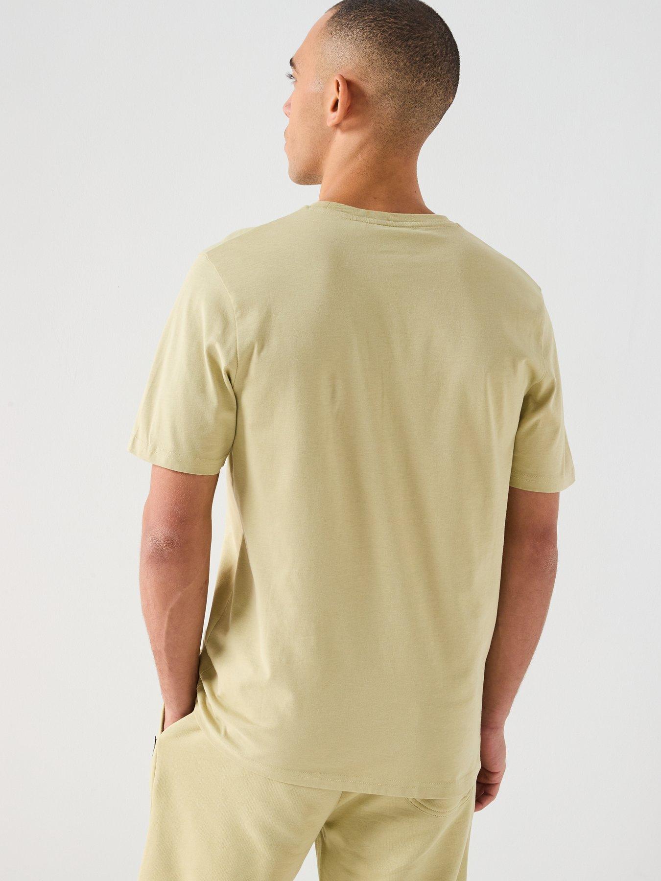 Image 2 of 6 of Lyle & Scott Lyle &amp; Scott Plain T-shirt - Green
