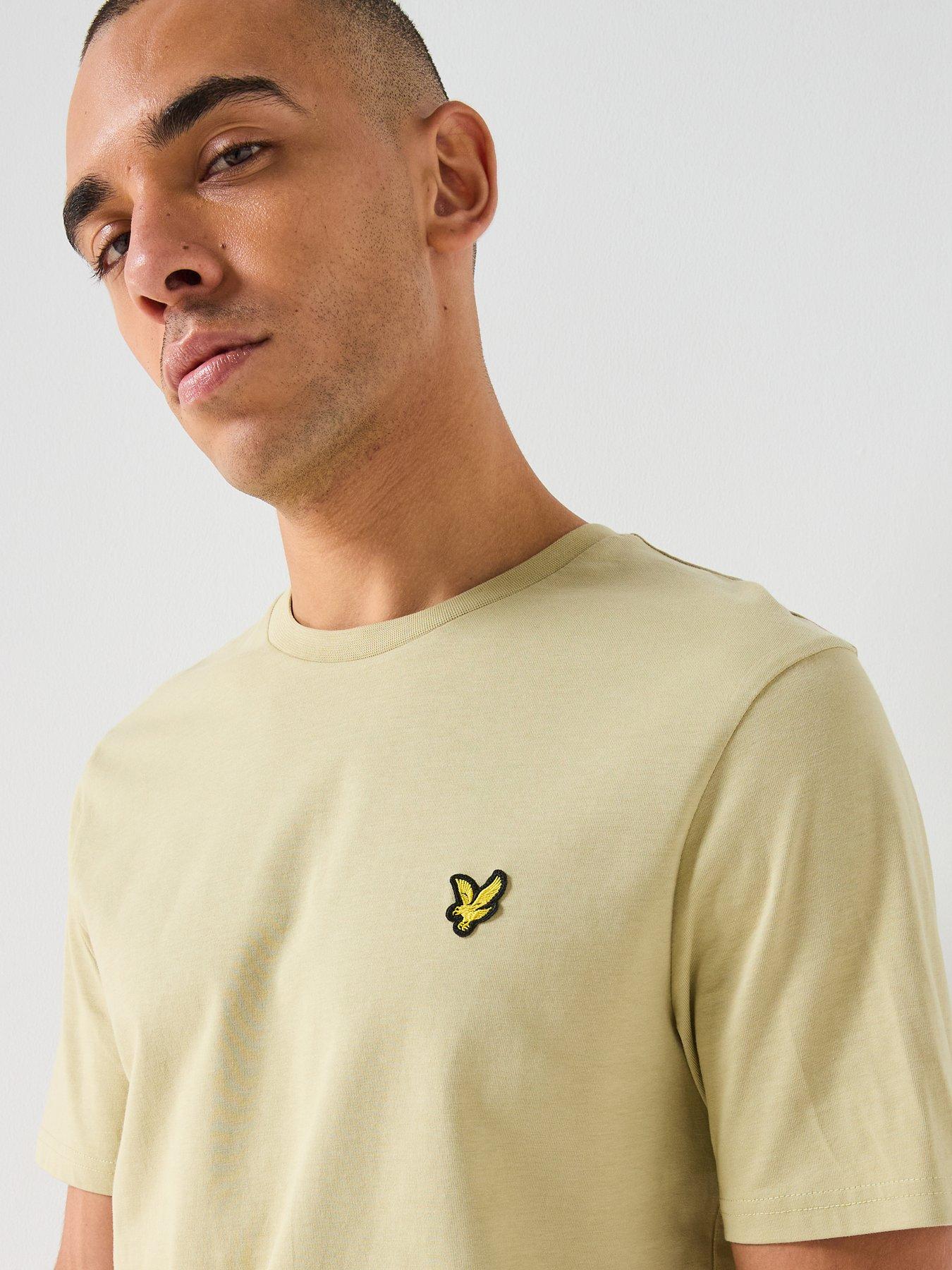 Image 4 of 6 of Lyle & Scott Lyle &amp; Scott Plain T-shirt - Green