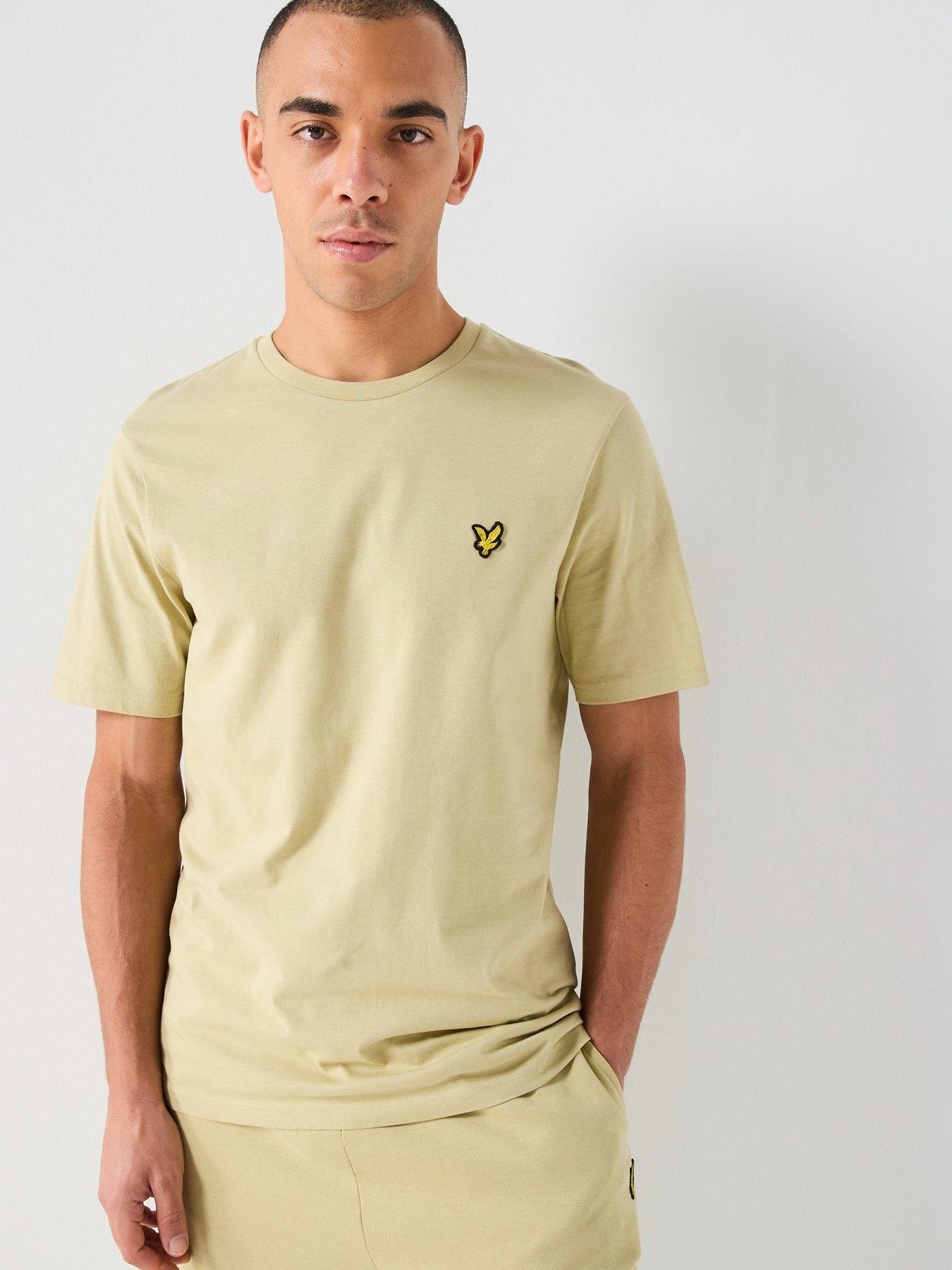 Image 5 of 6 of Lyle & Scott Lyle &amp; Scott Plain T-shirt - Green