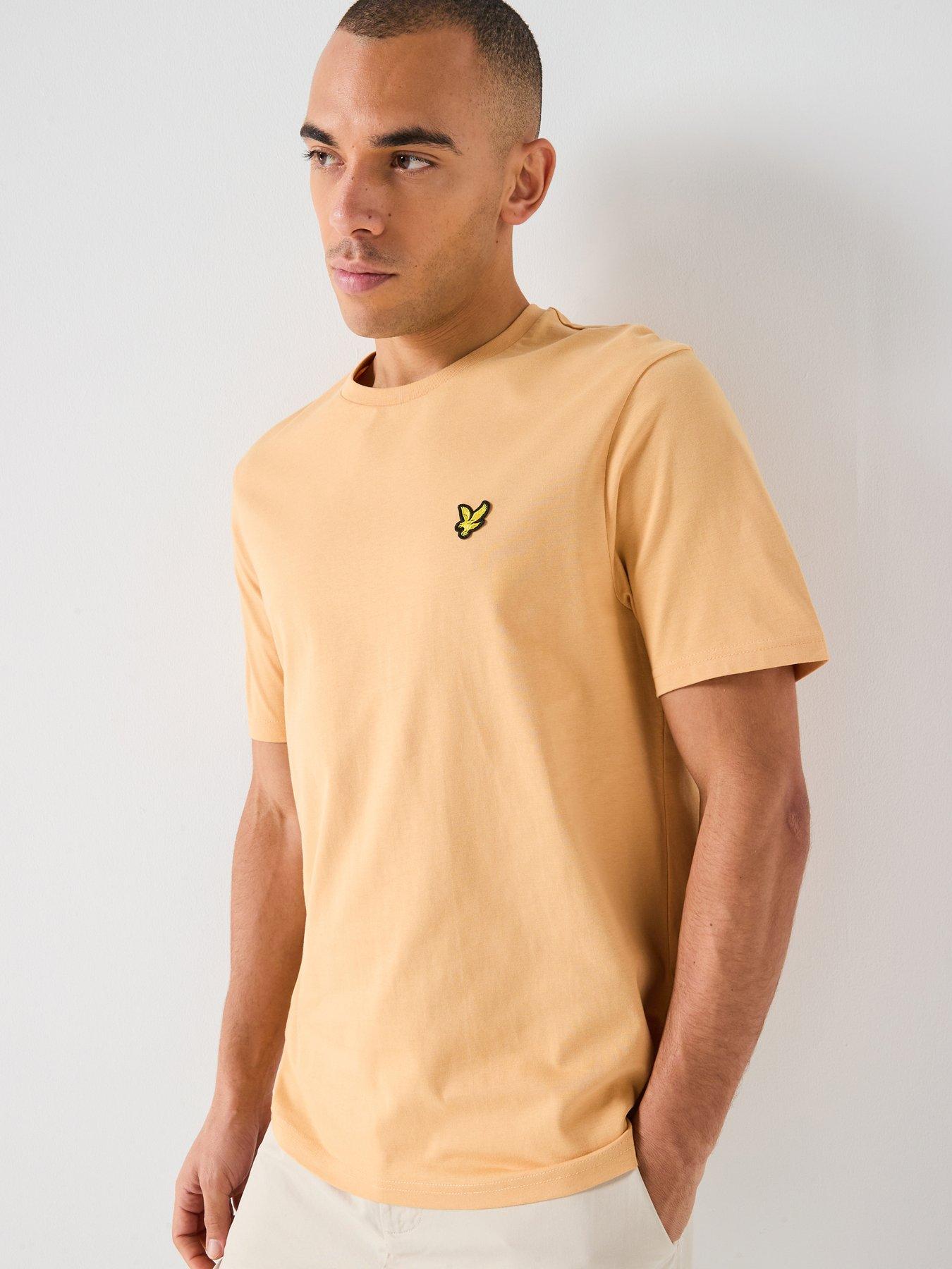 Lyle & Scott Plain T-Shirt - Orange