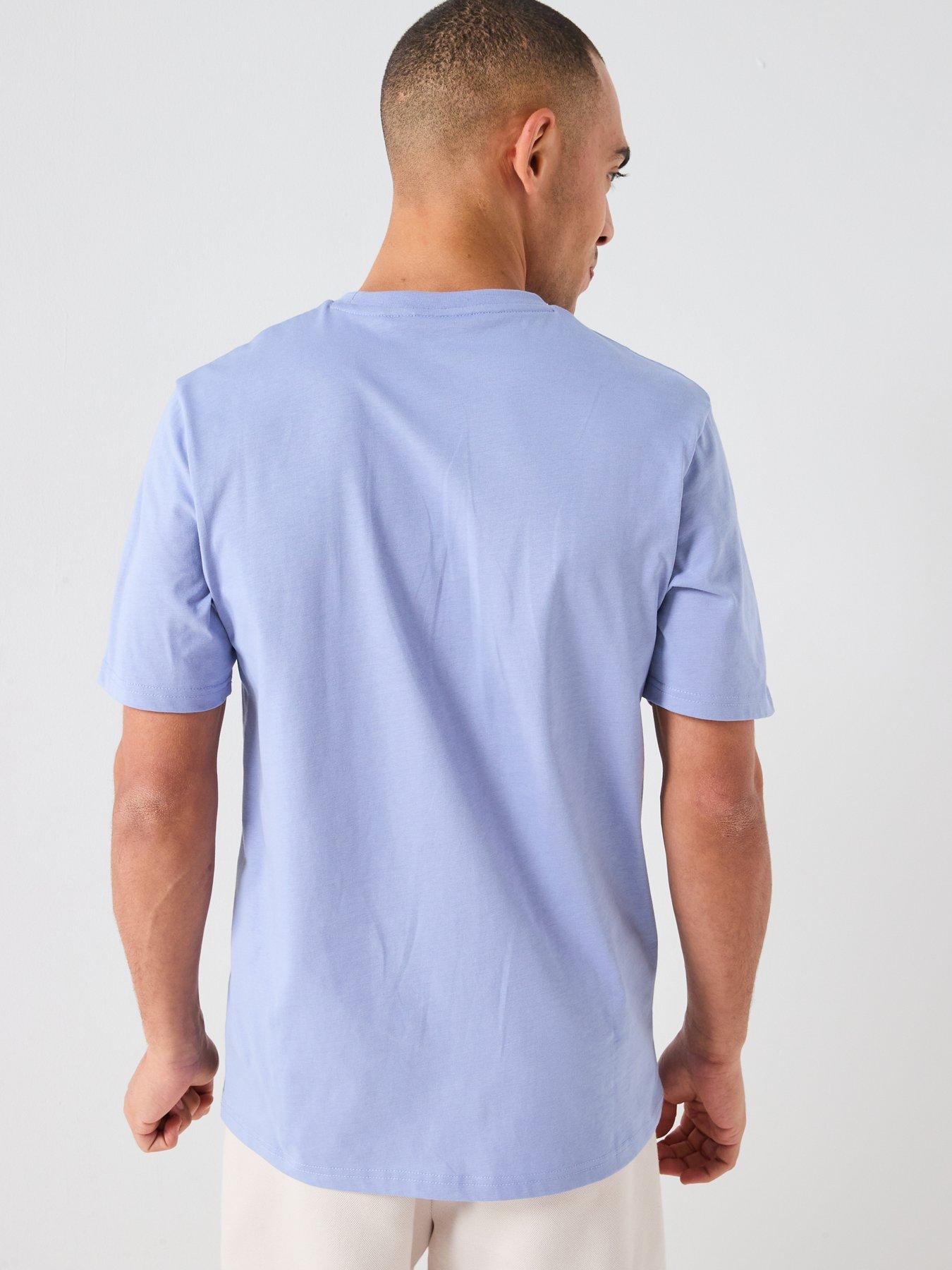 Image 2 of 4 of Lyle & Scott Lyle &amp; Scott Plain T-shirt - Blue