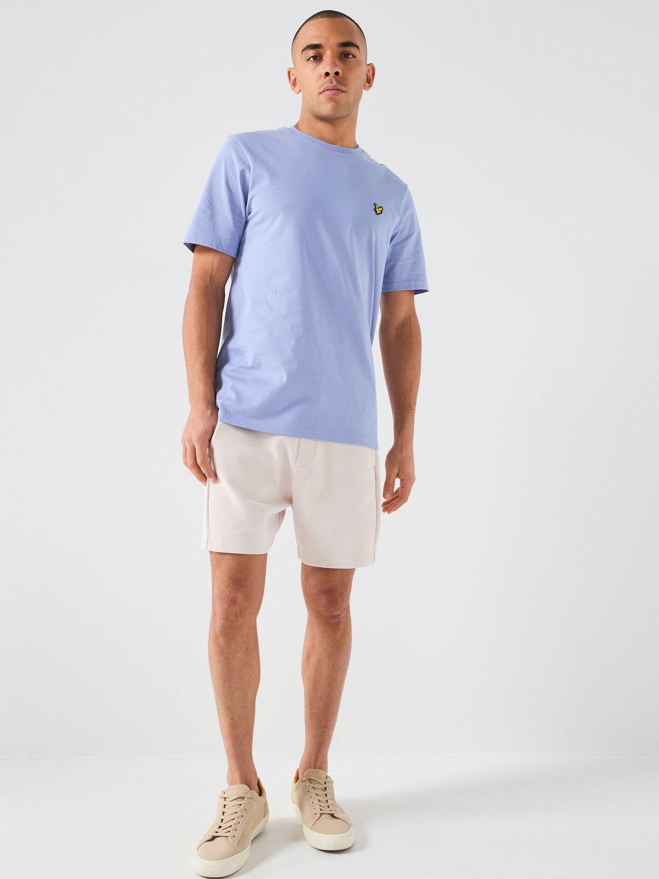 Image 3 of 4 of Lyle & Scott Lyle &amp; Scott Plain T-shirt - Blue