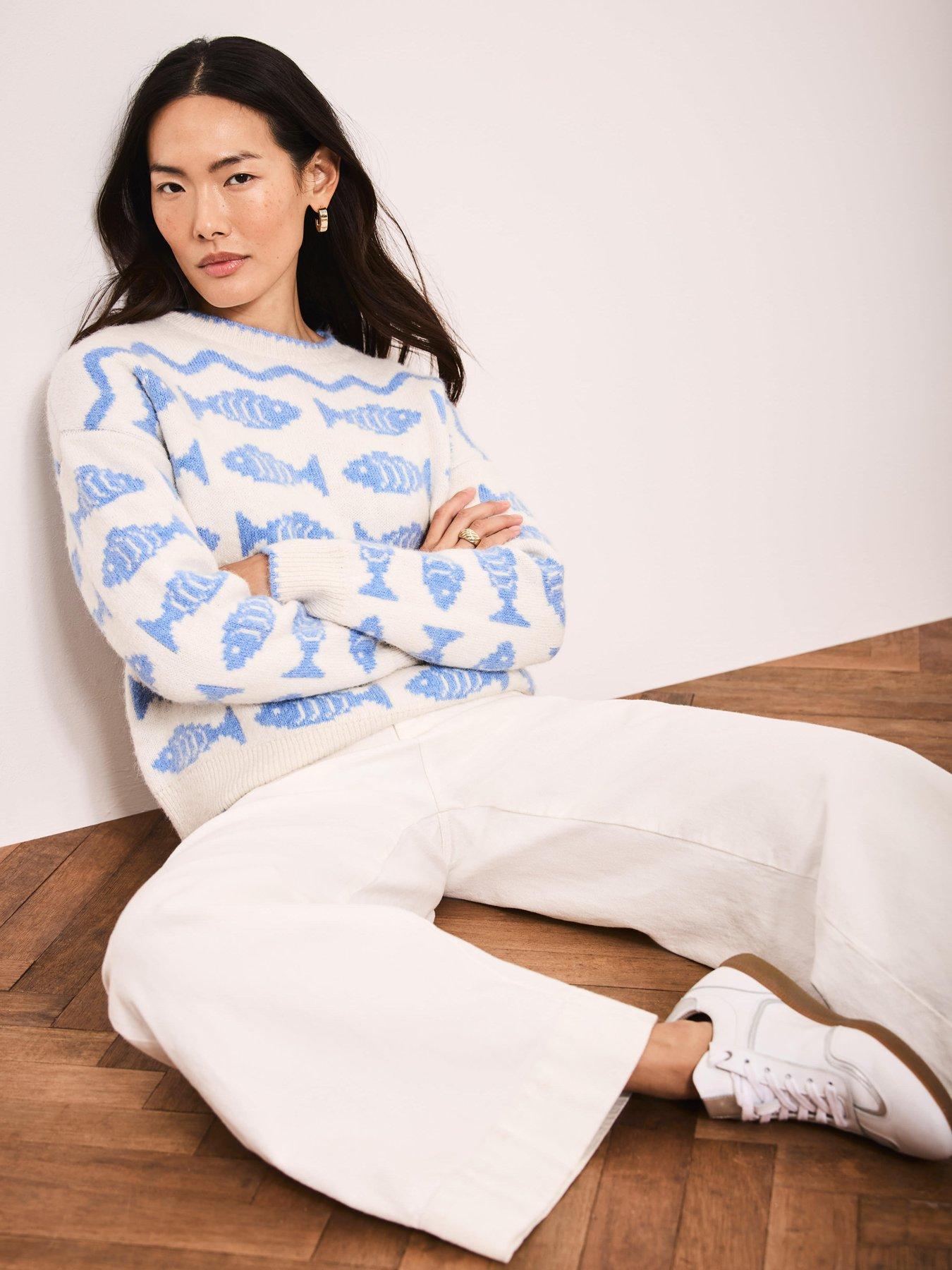 mint-velvet-blue-fish-jaquard-knit-jumper-whitestillFront