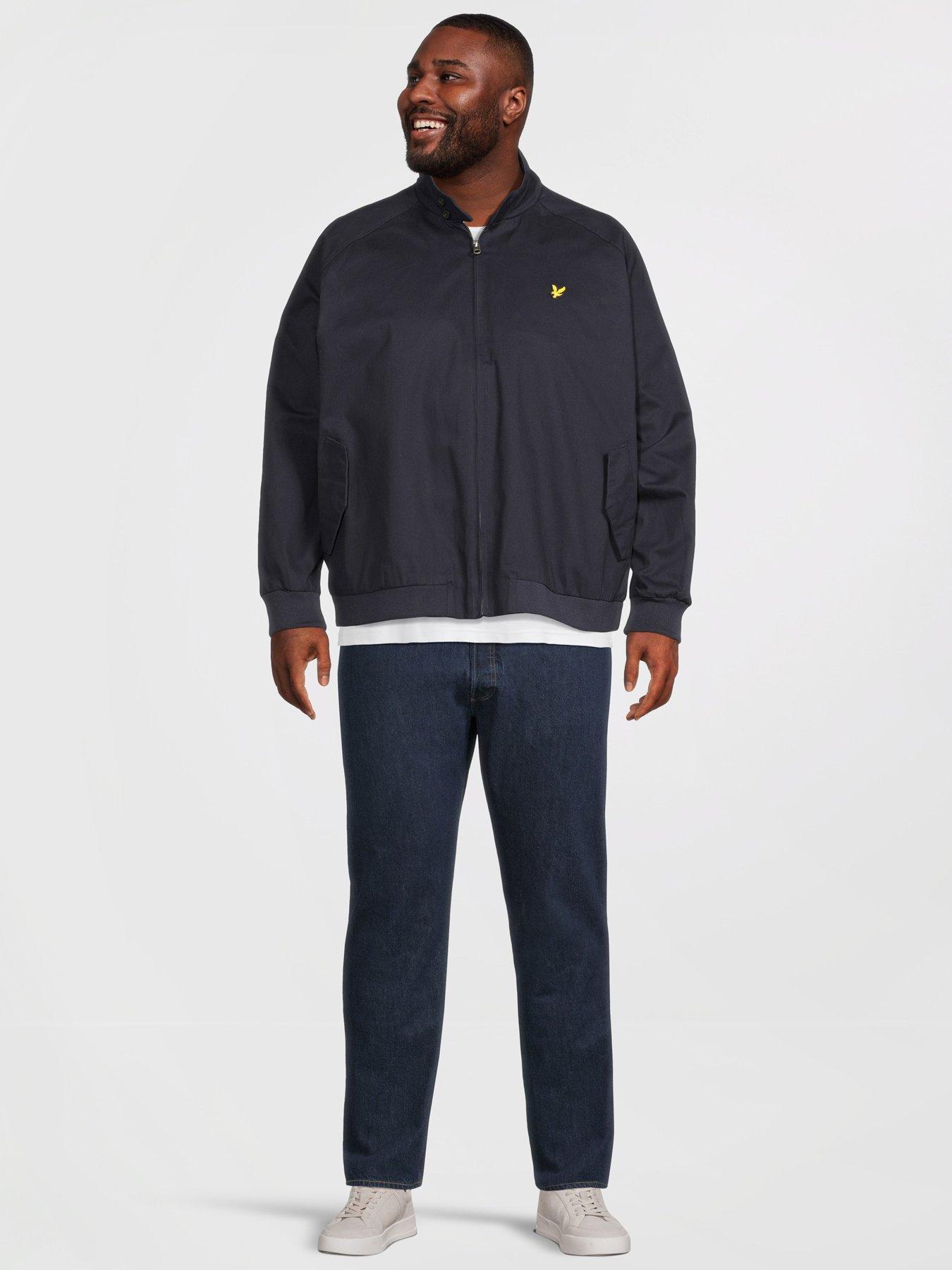 lyle-scott-big-tall-cotton-blend-harrington-jacket-navyback