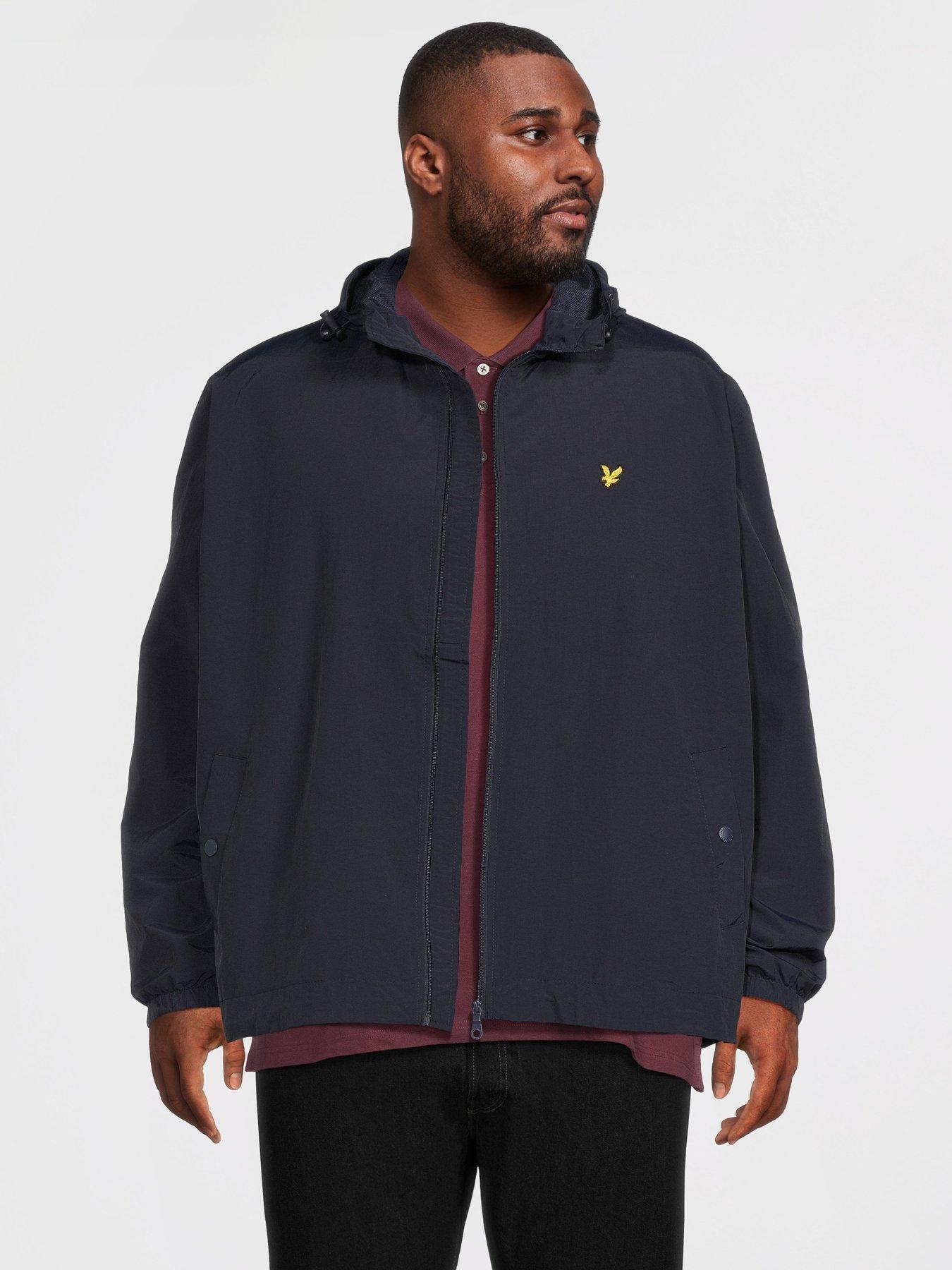 lyle-scott-big-tall-zip-through-hooded-jacket-navyfront