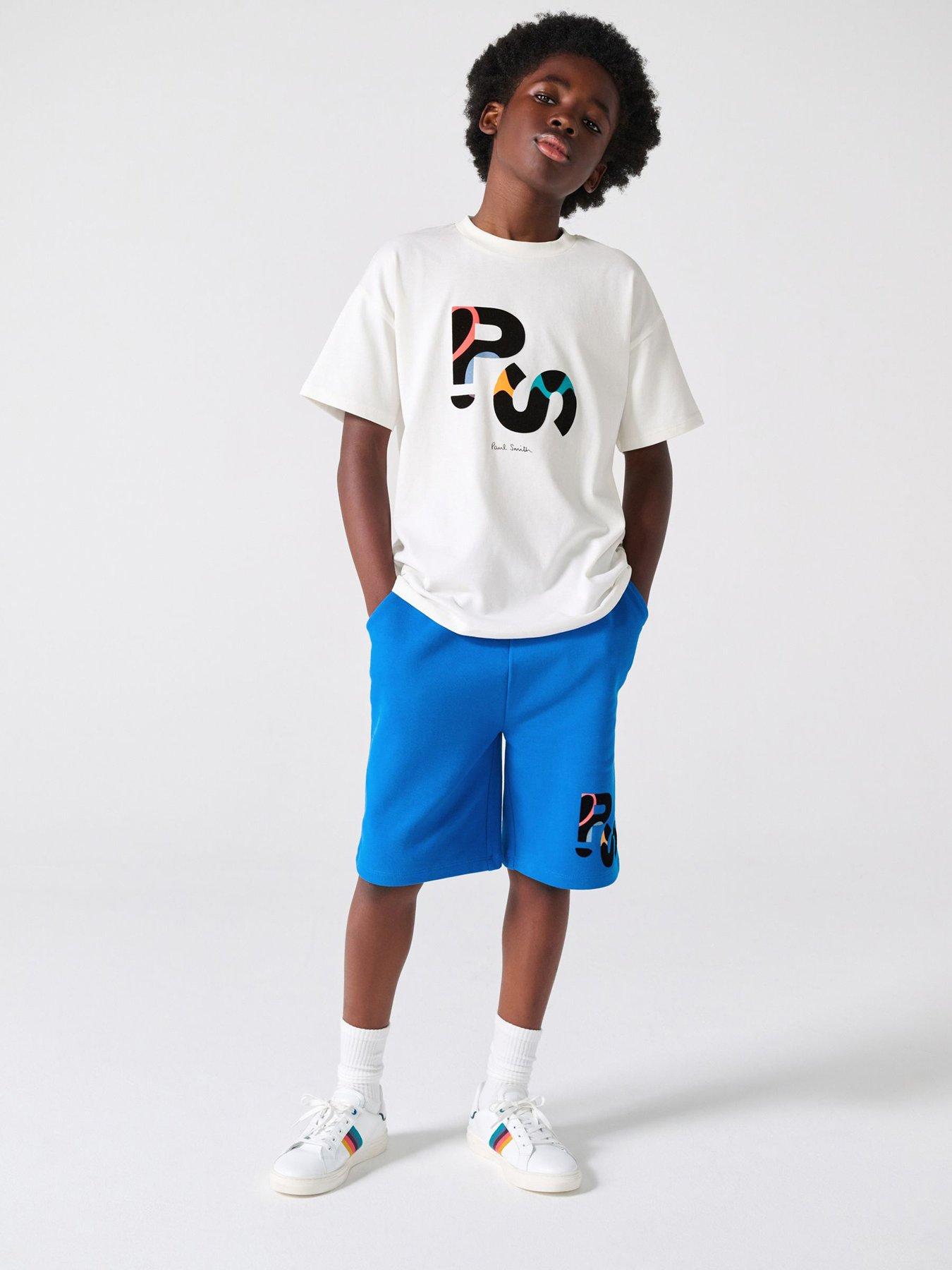 paul-smith-junior-older-boys-logo-ps-t-shirt-and-shorts-set-blue