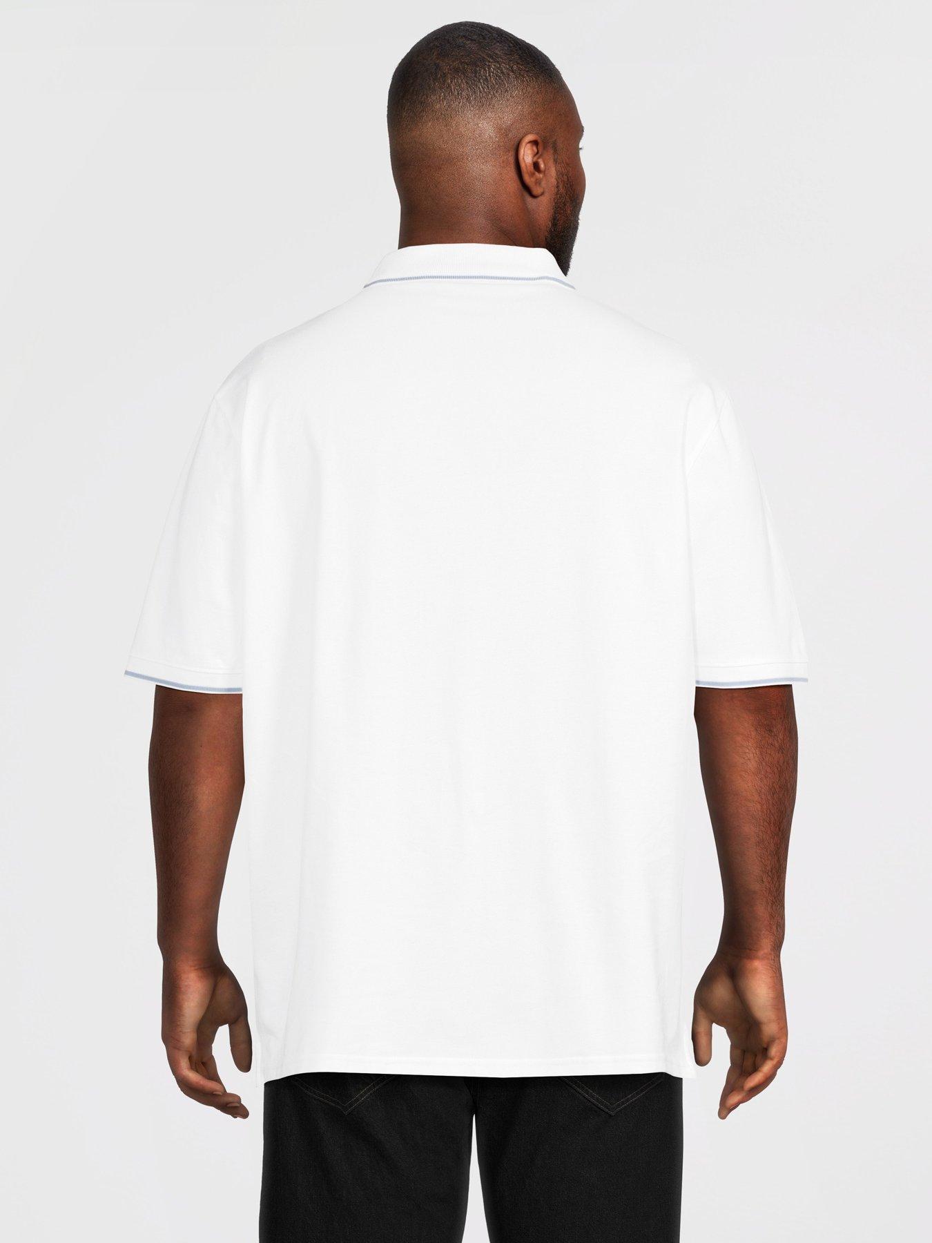 lyle-scott-big-tall-tipped-polo-shirt-whitestillFront