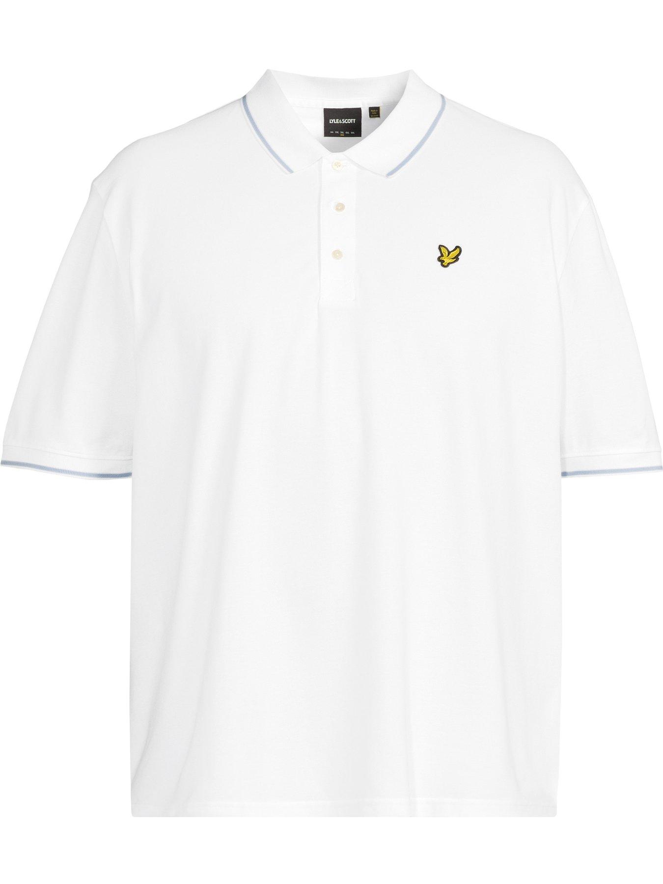 lyle-scott-big-tall-tipped-polo-shirt-whitedetail