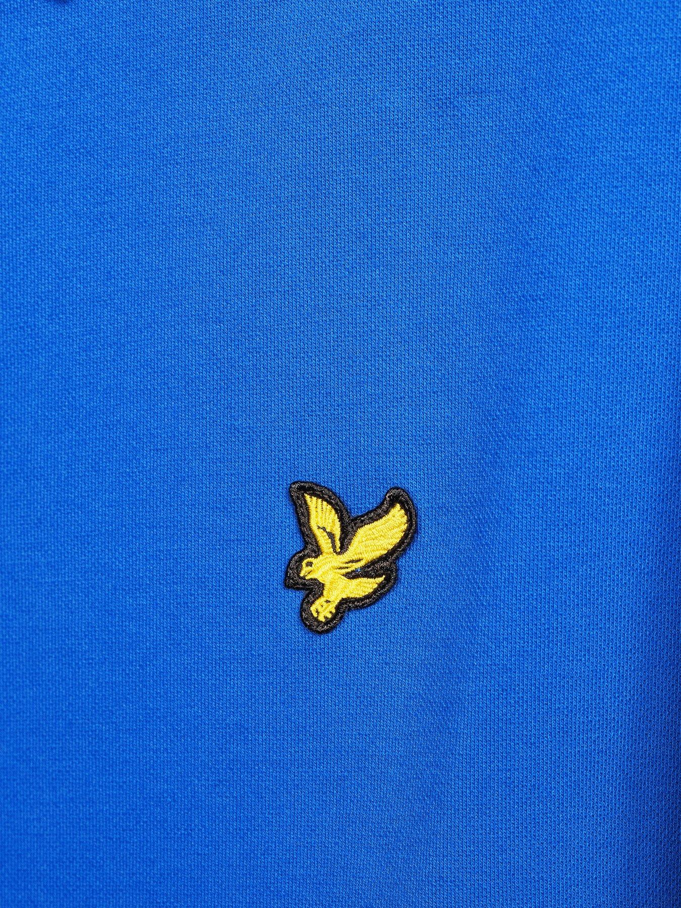 lyle-scott-big-tall-plain-polo-shirt-blueoutfit