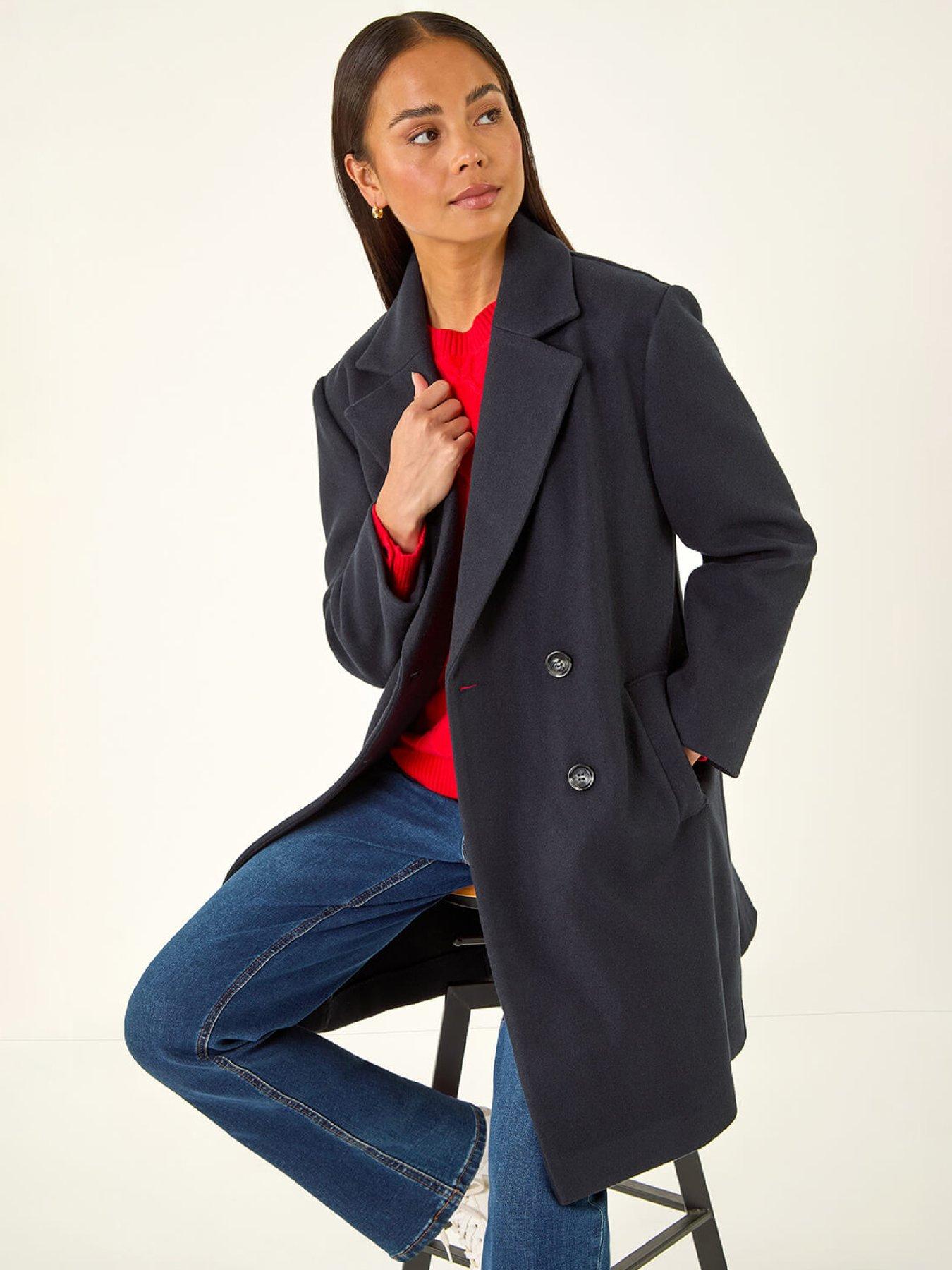 roman-petite-double-breasted-revere-collar-coat-navydetail
