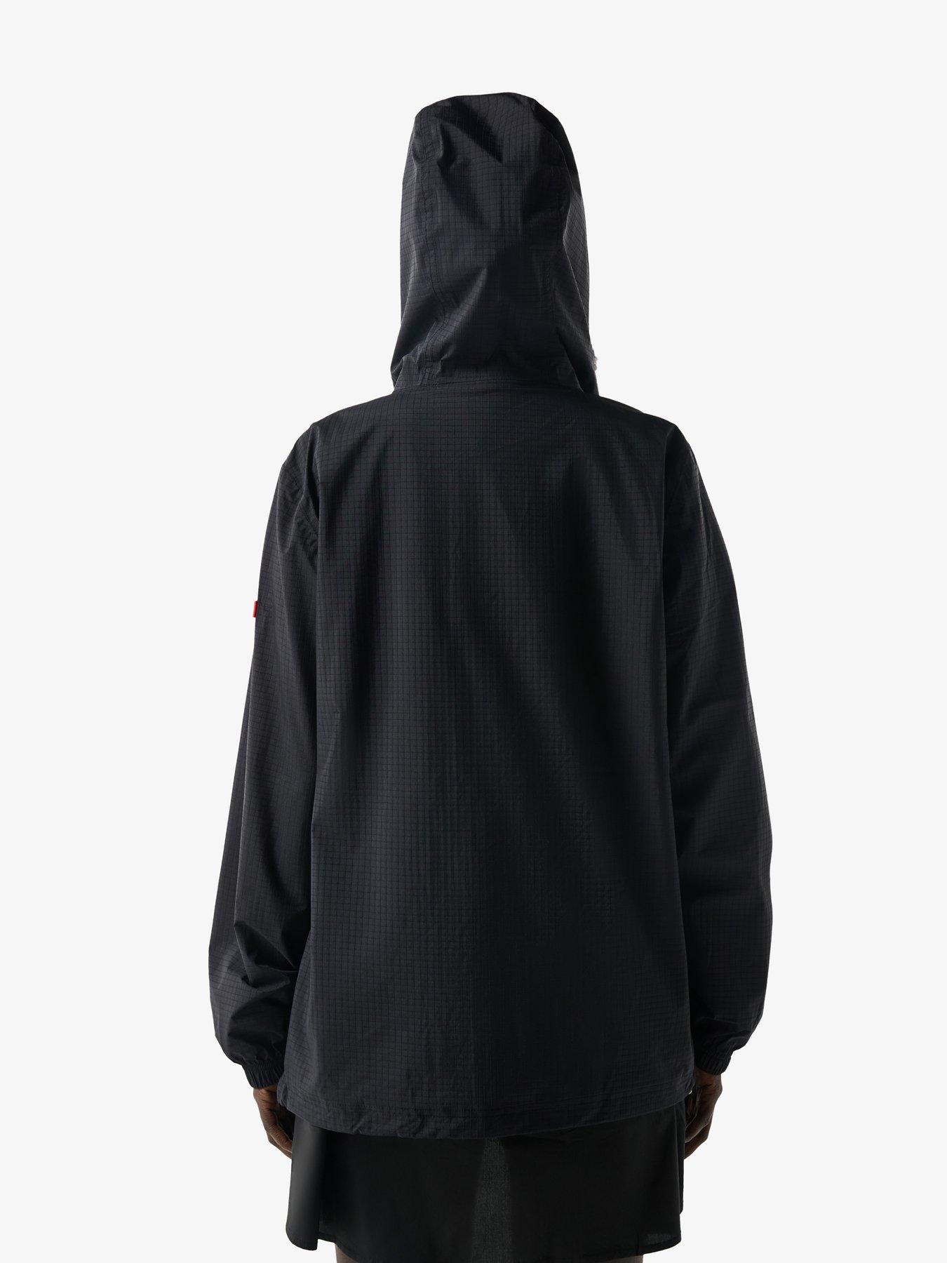 Image 2 of 4 of Hunter Packable Rain Jacket - Black