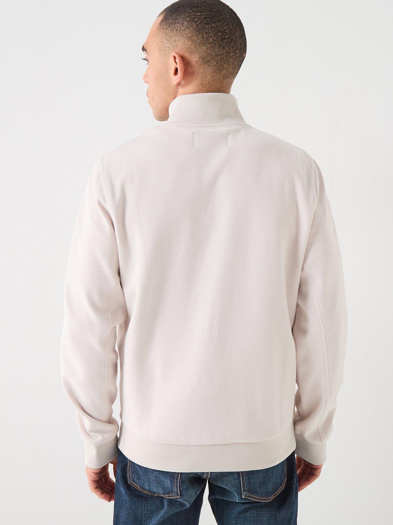 lyle-scott-pique-zip-through-track-jacket--pink-light-pinkstillFront