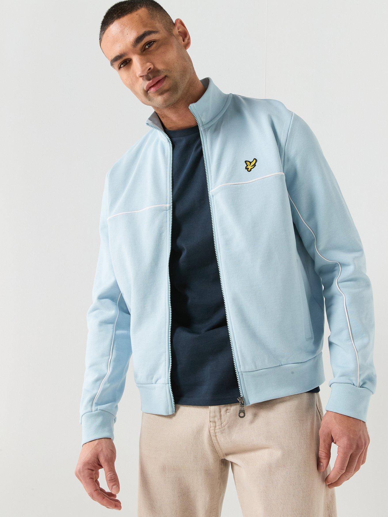 lyle-scott-lyle-amp-scott-piped-full-zip-track-top--blueoutfit