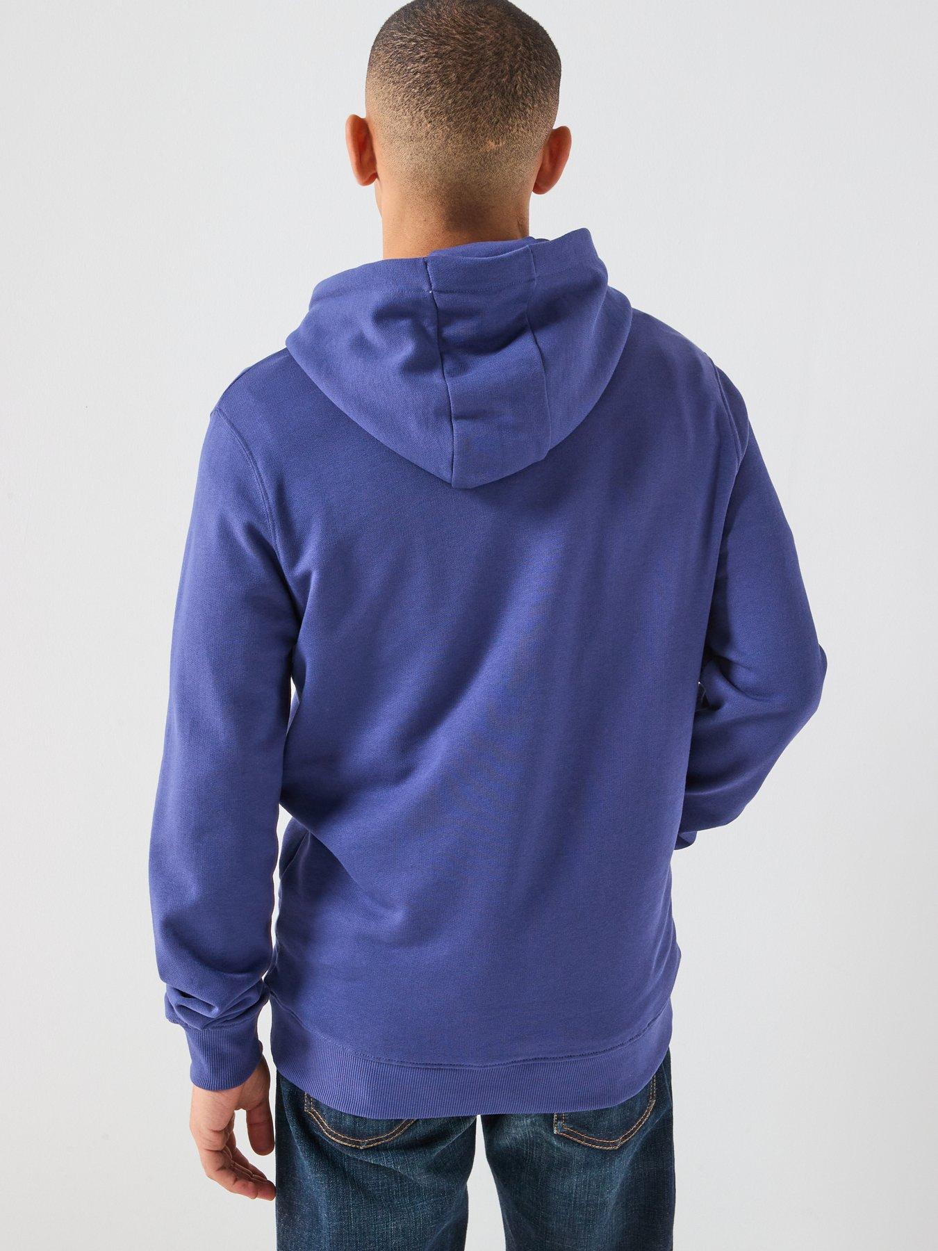 Image 2 of 4 of Lyle & Scott Pullover Hoodie - Navy