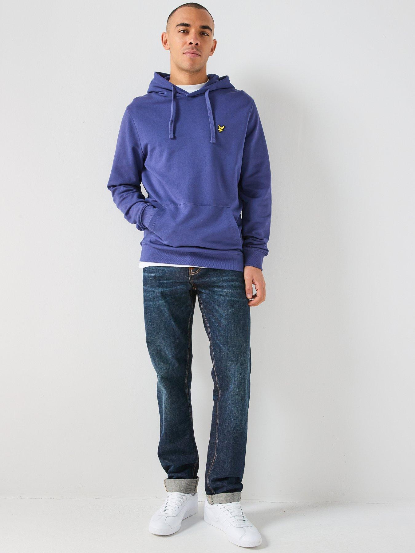 Image 3 of 4 of Lyle & Scott Pullover Hoodie - Navy