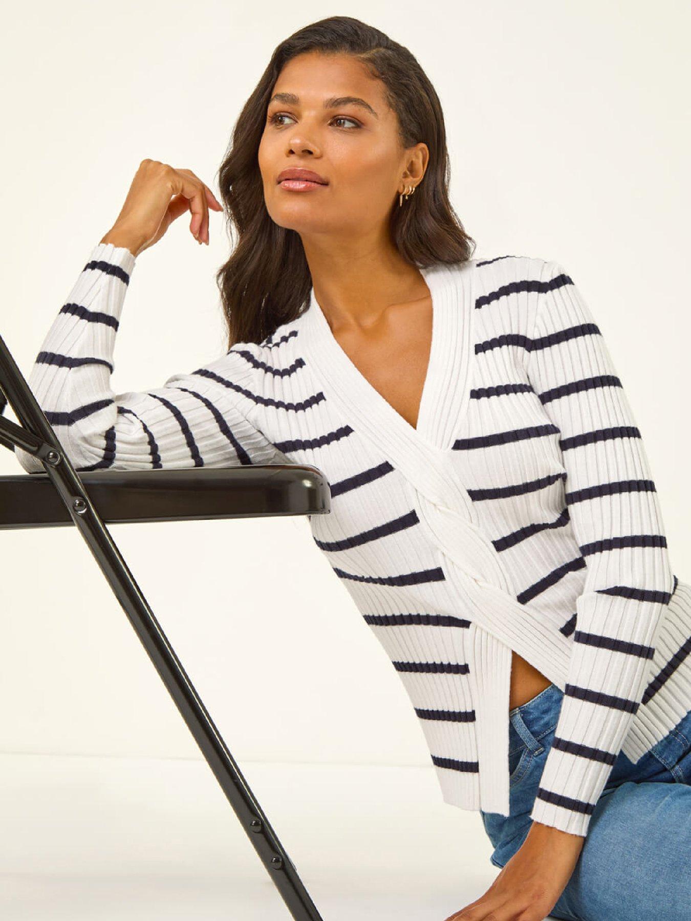 roman-cable-split-detail-rib-jumper-white