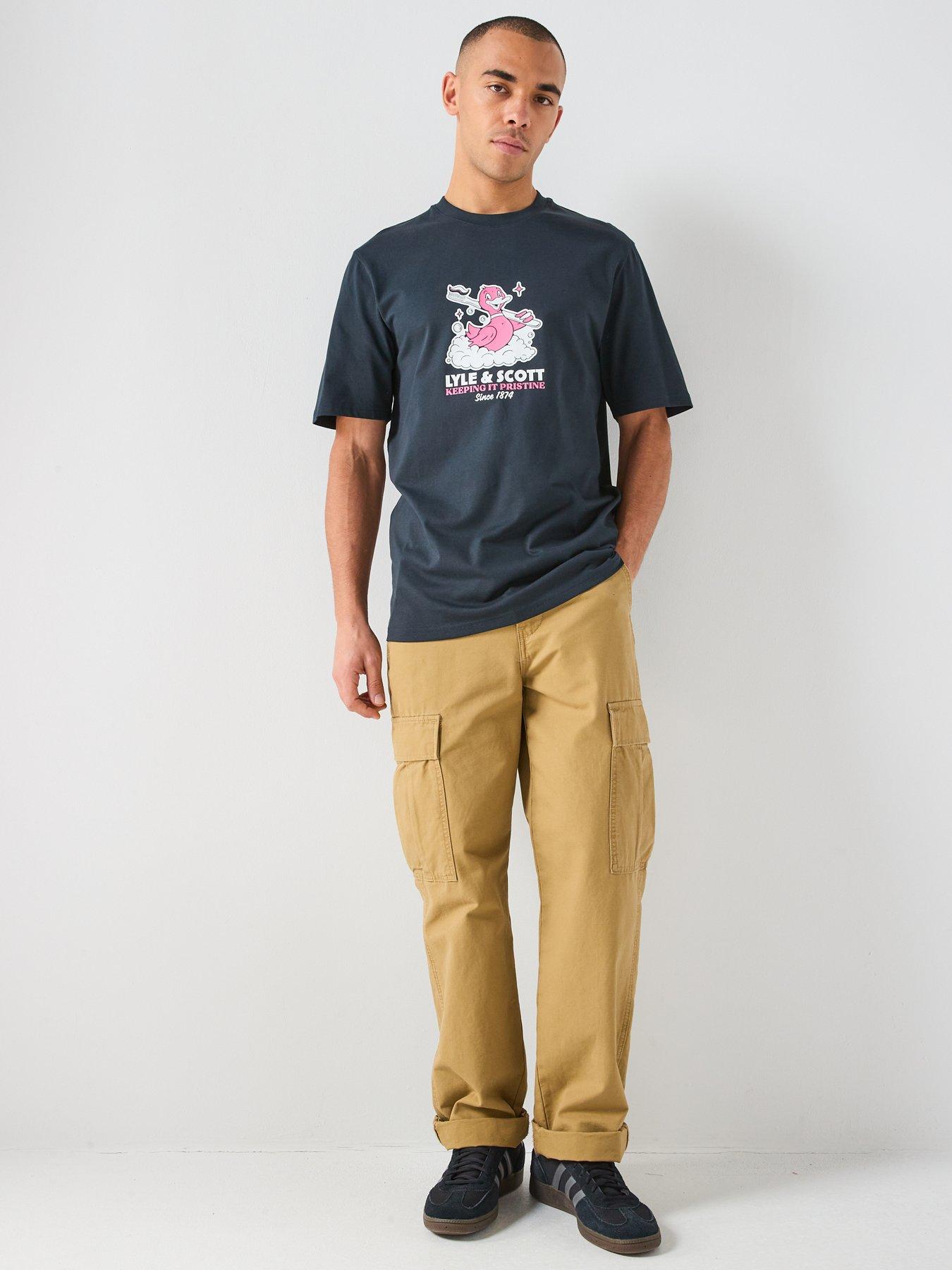 lyle-scott-rubber-duck-graphic-t-shirt-navyback