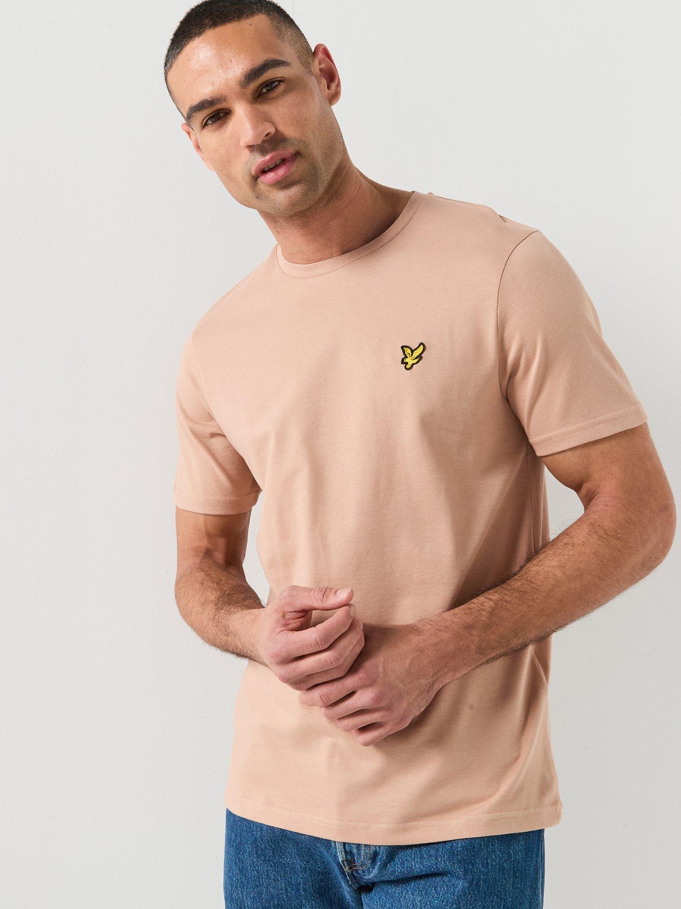 Lyle & Scott Essentials Plain T-Shirt - Brown