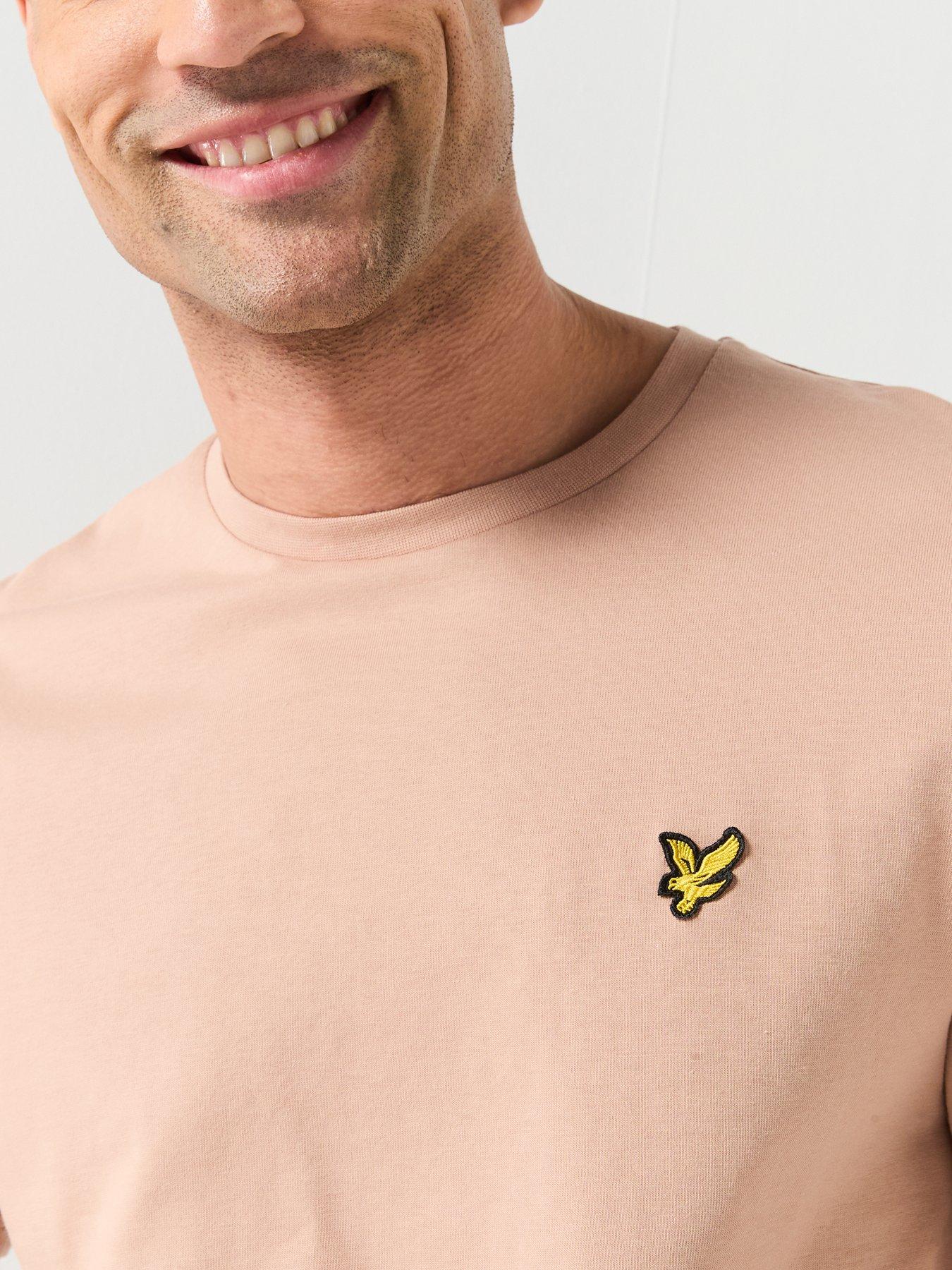Image 4 of 5 of Lyle & Scott Essentials Plain T-Shirt - Brown