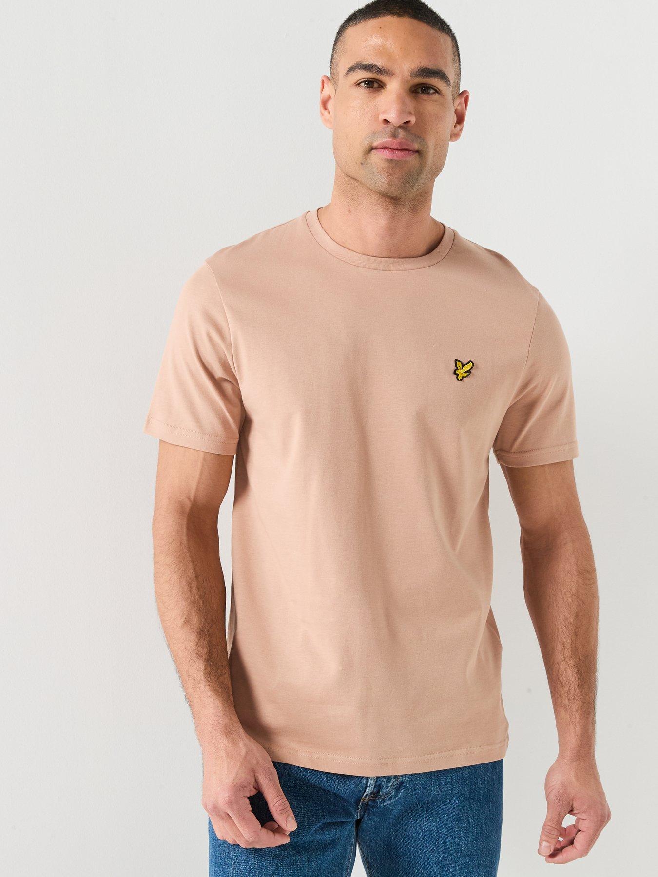 Image 5 of 5 of Lyle & Scott Essentials Plain T-Shirt - Brown