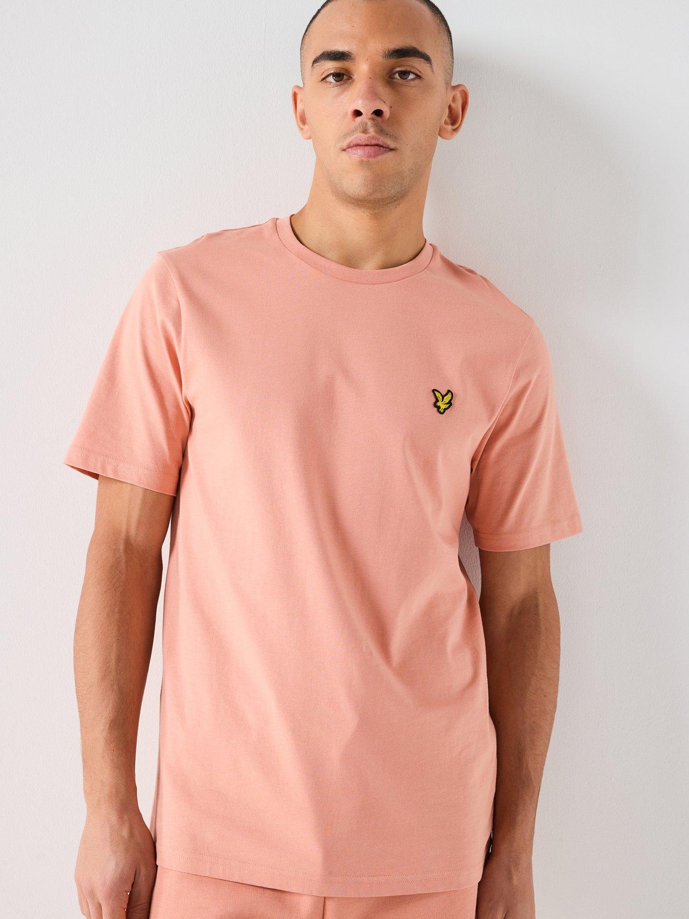 Lyle & Scott Plain T-Shirt - Orange