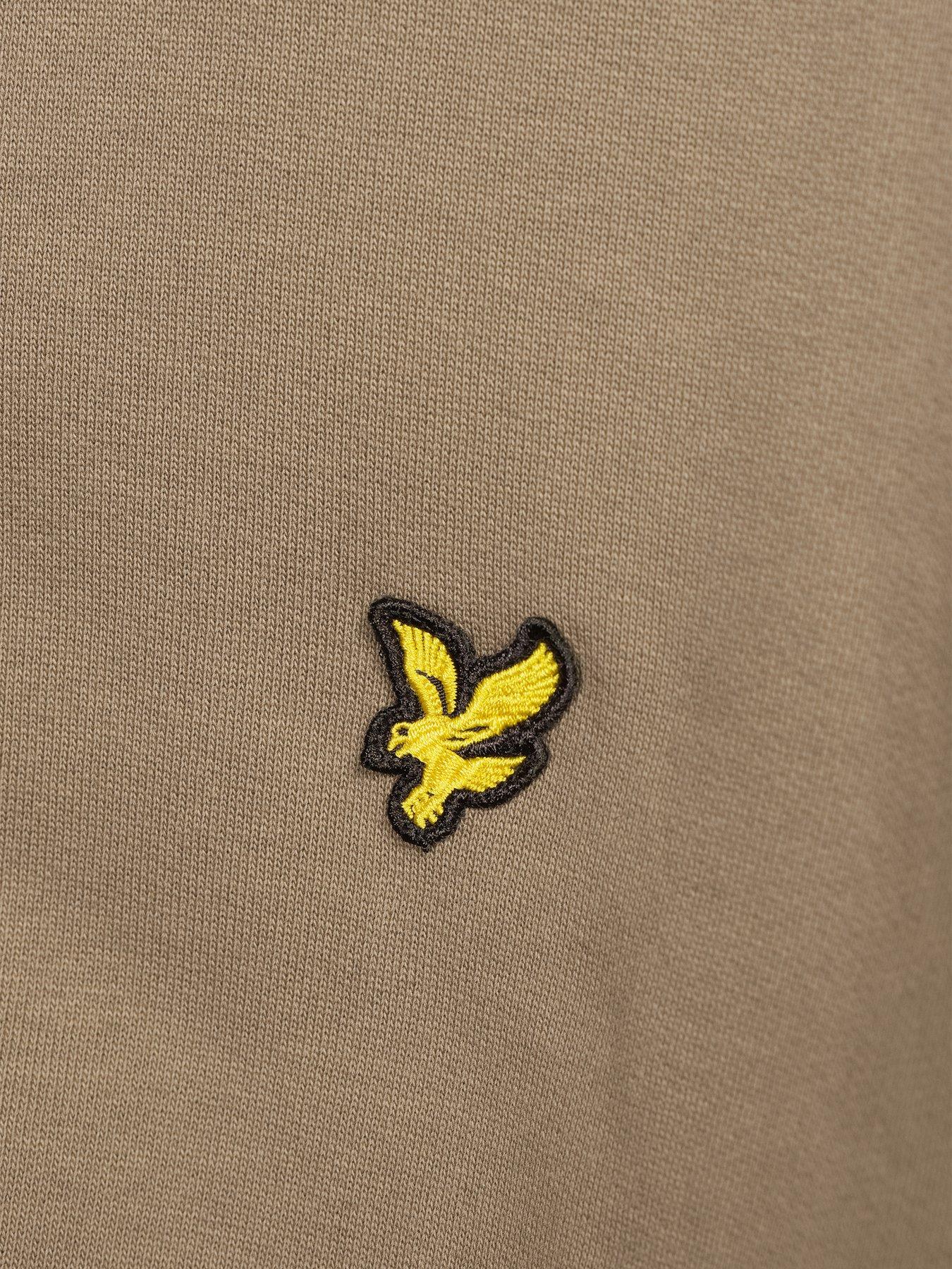 lyle-scott-big-tall-zip-through-hoodie-khakioutfit