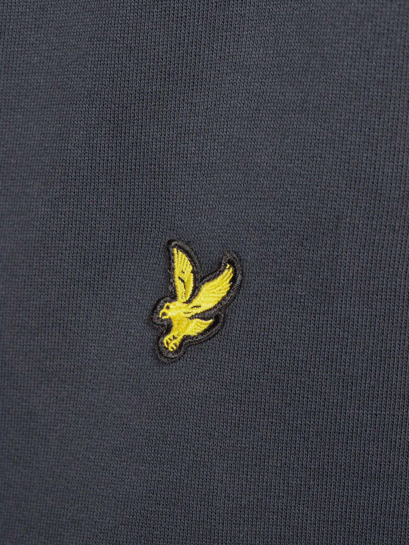 lyle-scott-big-tall-zip-through-hoodie-navyoutfit