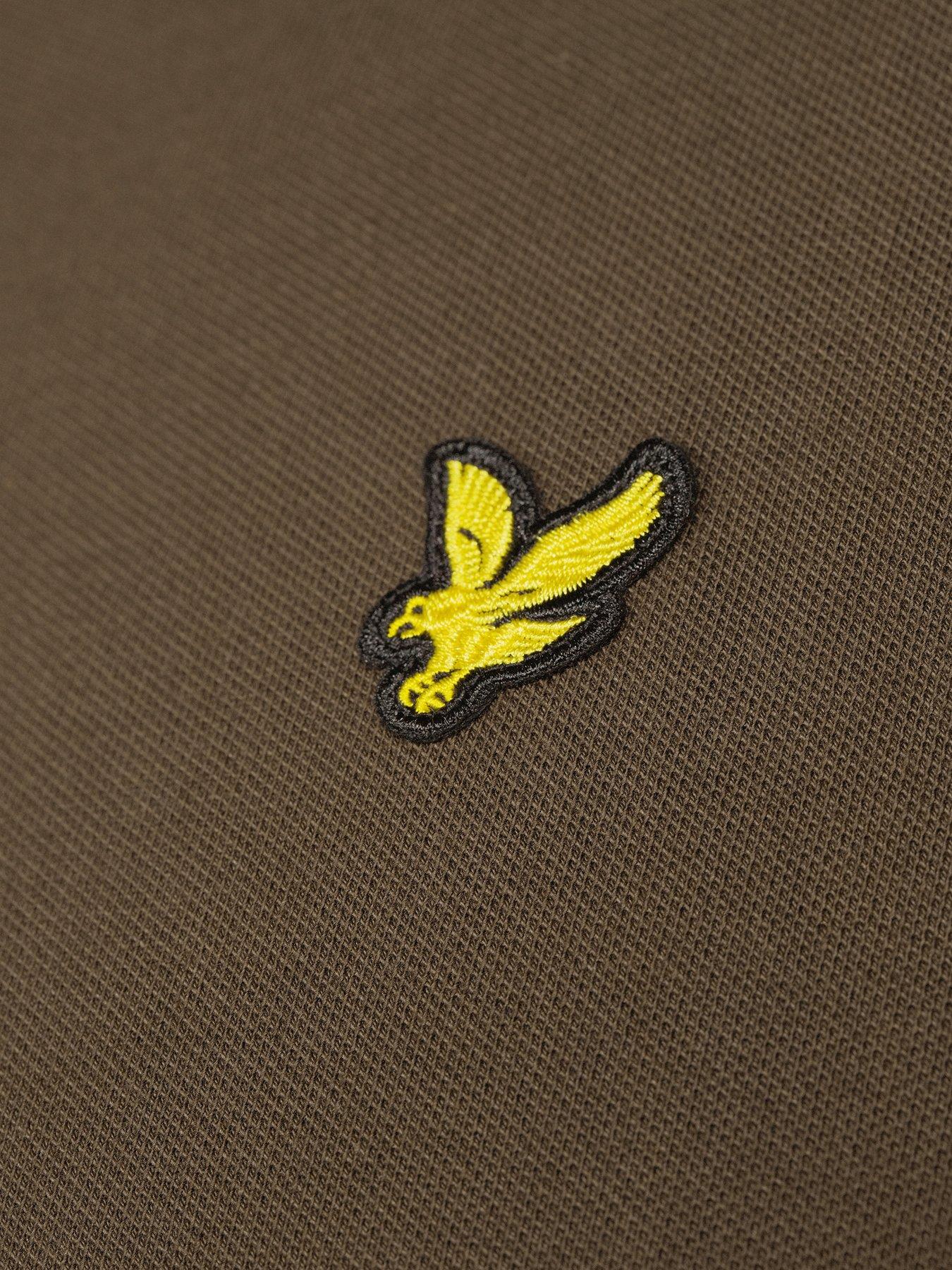 lyle-scott-big-tall-plain-polo-shirt-khakioutfit