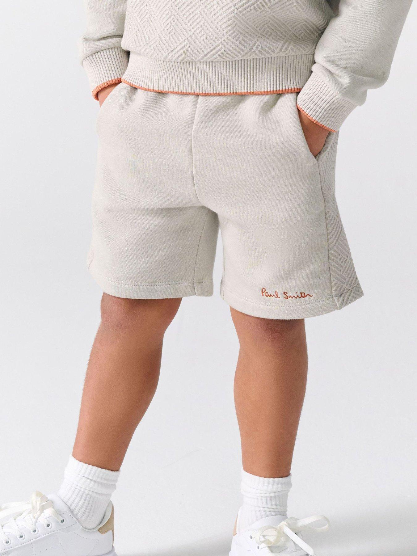 paul-smith-junior-younger-boys-textured-sweatshirt-set-beigedetail